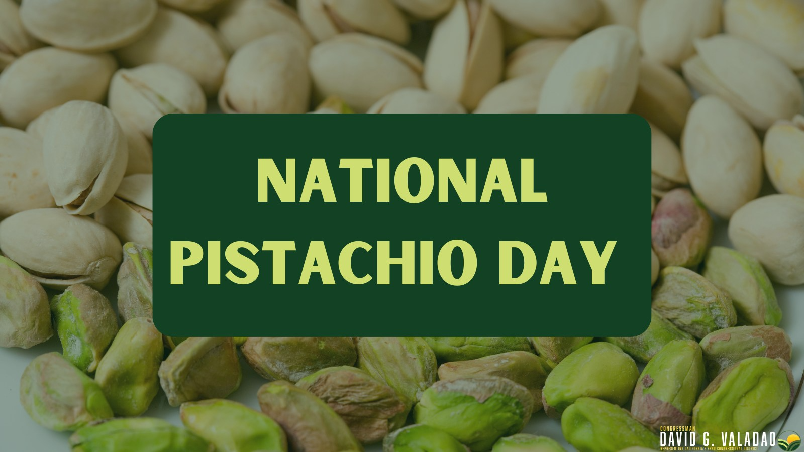 Celebrating National Pistachio Day