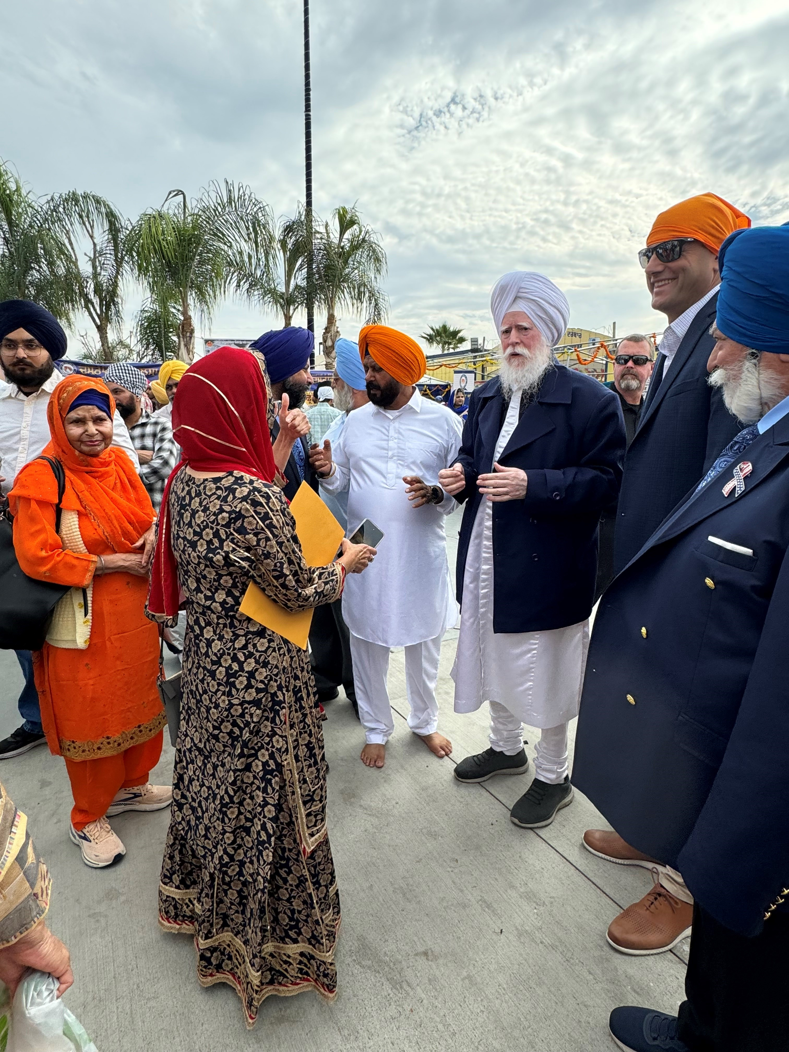 Rep. Valadao at Sikh Event