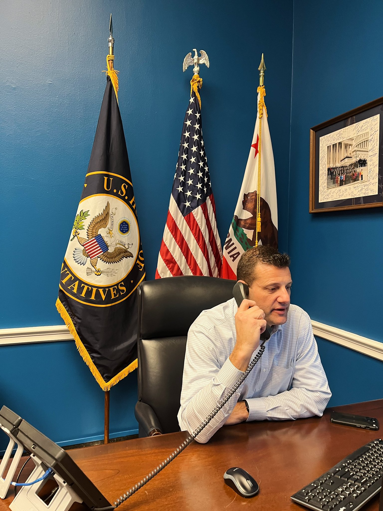 Rep. Valadao answers your questions during this weeks Telephone Town Hall