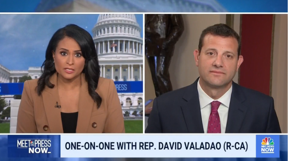 Rep. Valadao joins Meet the Press Now