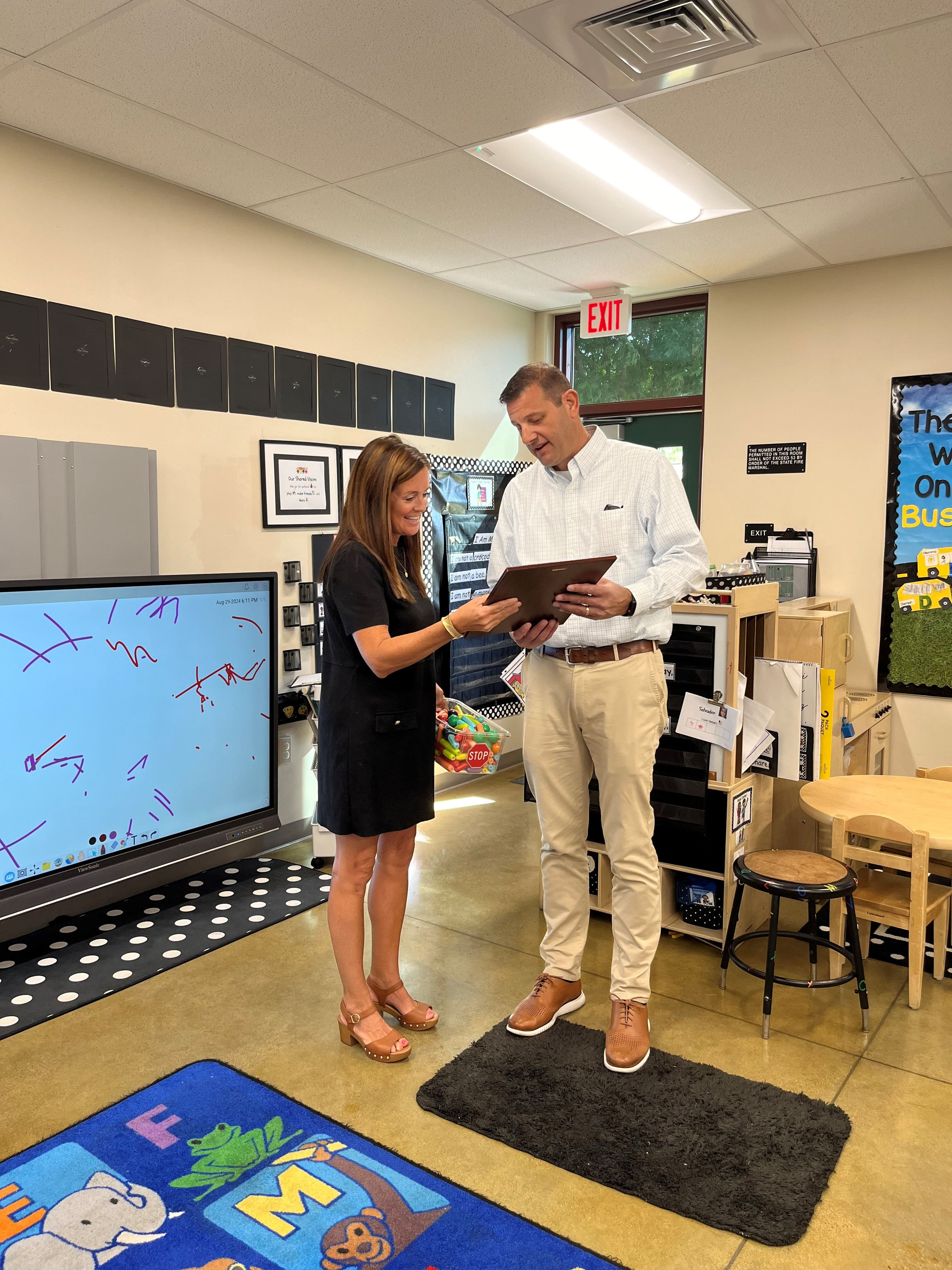 Rep. Valadao at Lindsay Unified School District