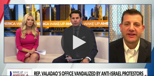 Rep. Valadao joins Newsmax to discuss vandalism at his Hanford district office