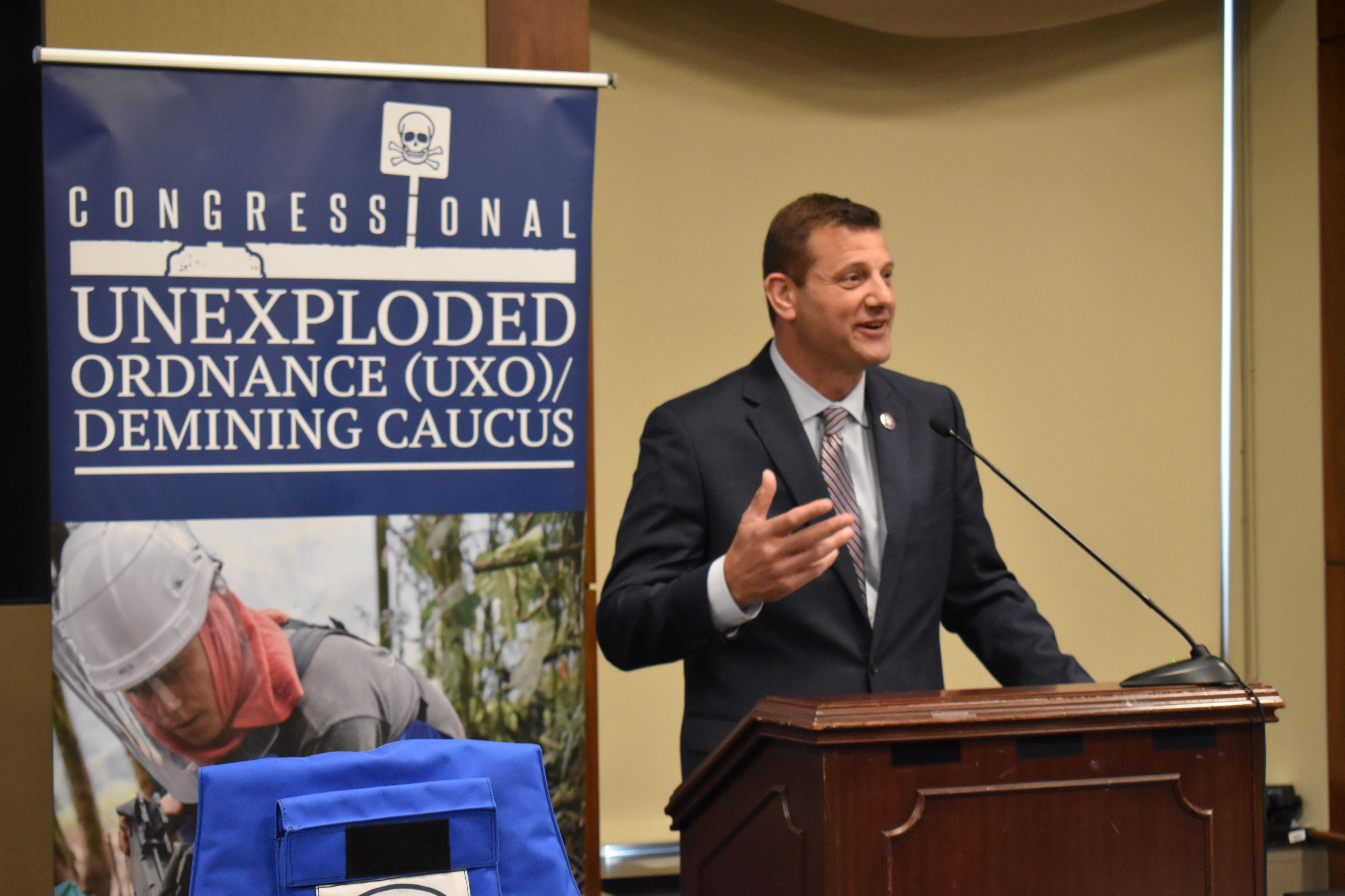 Rep. Valadao hosts Mine Awareness Day event in Washington