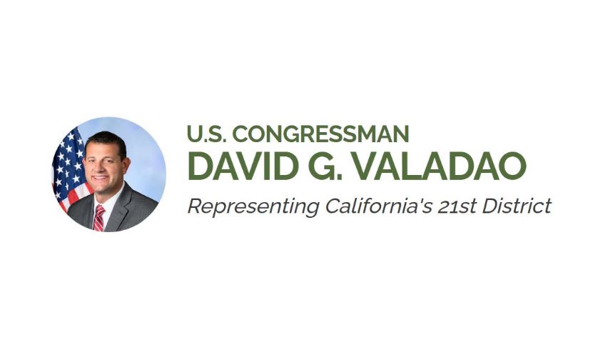 Congressman David G. Valadao Posts FY23 Appropriations Request Form | U ...