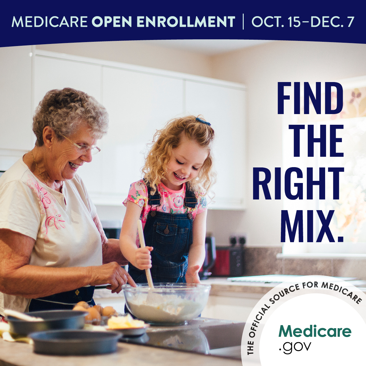 Enroll in Medicare today!