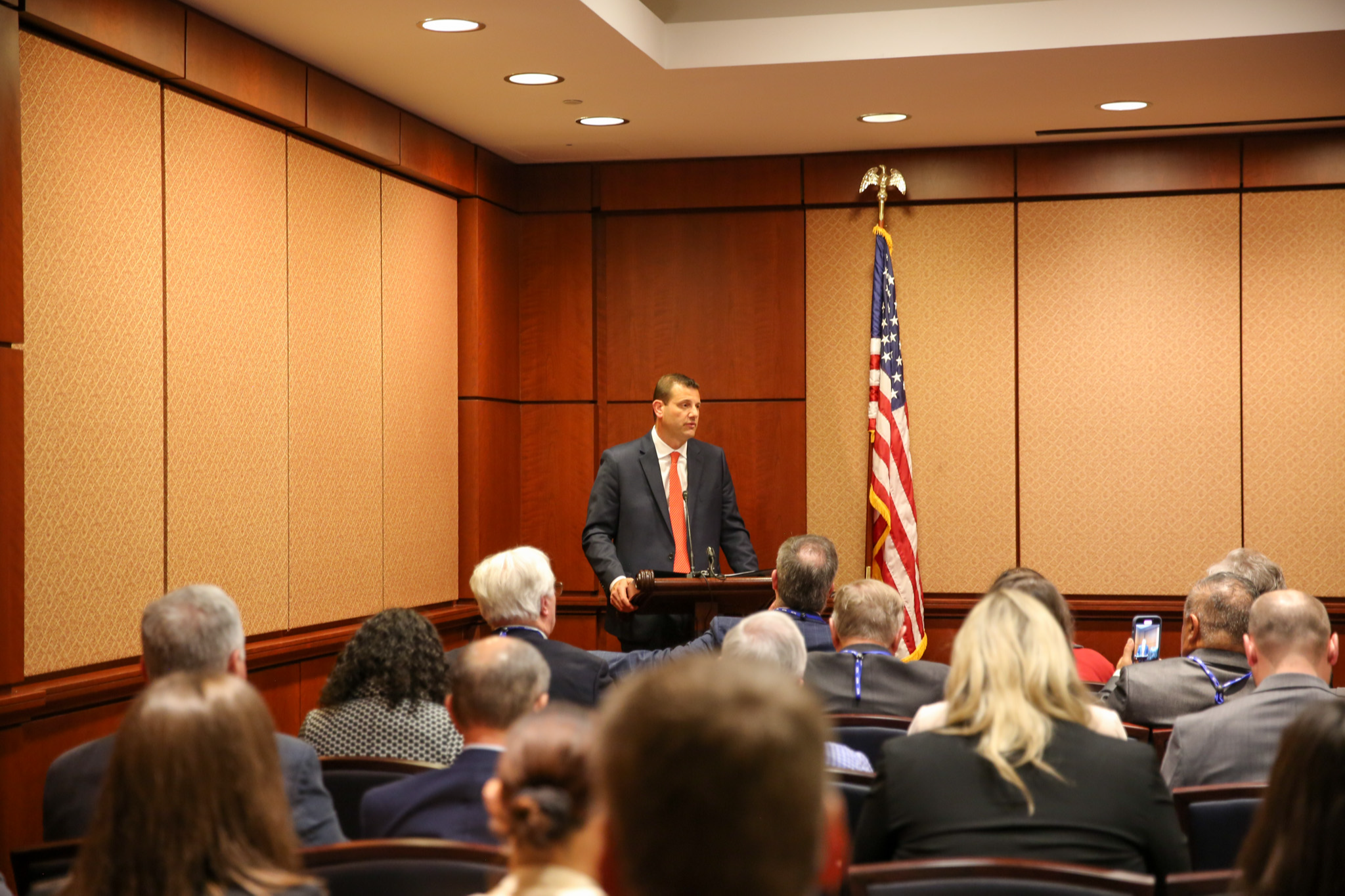 Rep. Valadao speaks to ACWA's annual conference