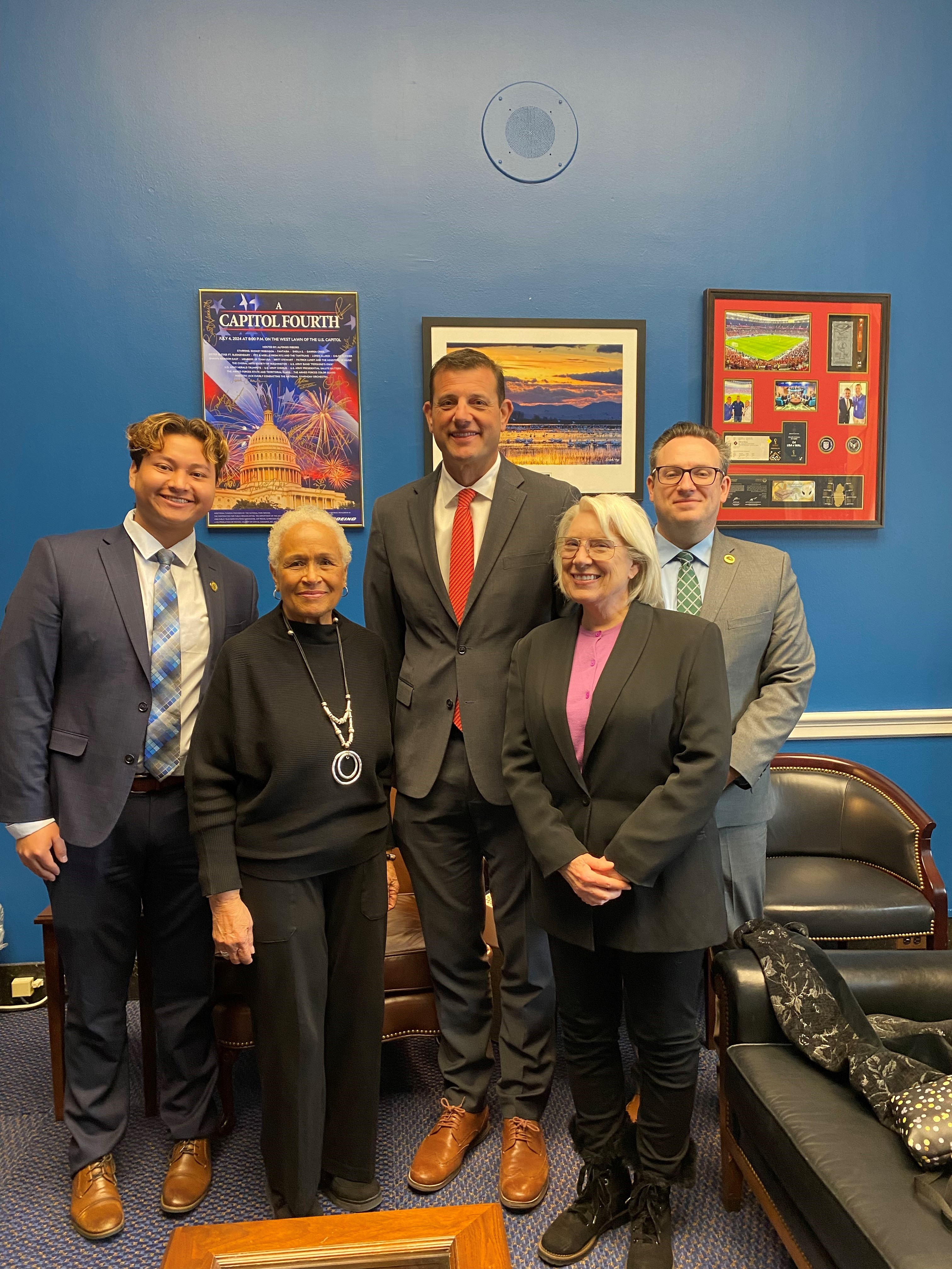 Rep. Valadao Meeting with Community Colleges