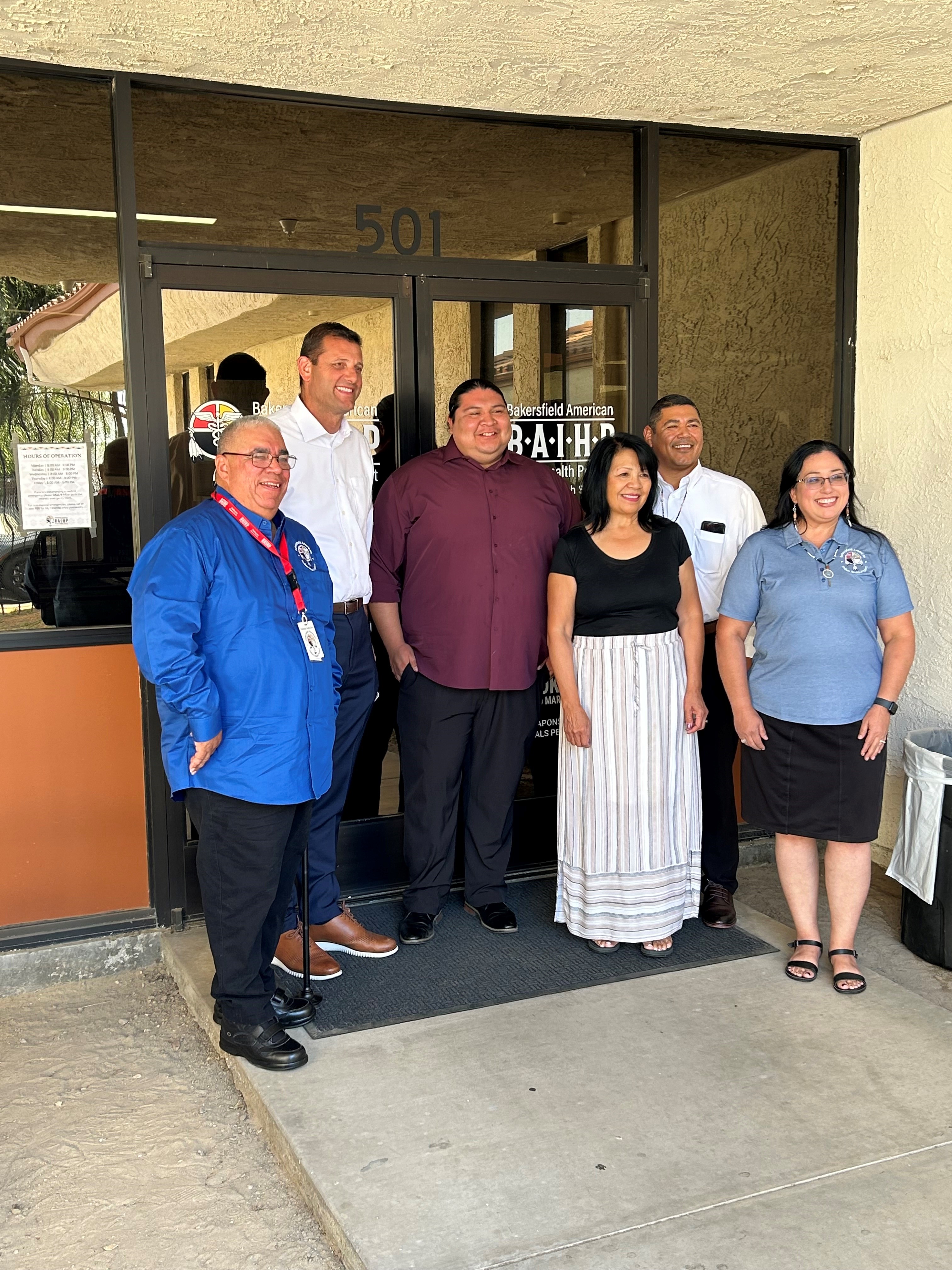 Rep. Valadao at Bakersfield American Indian Health Project