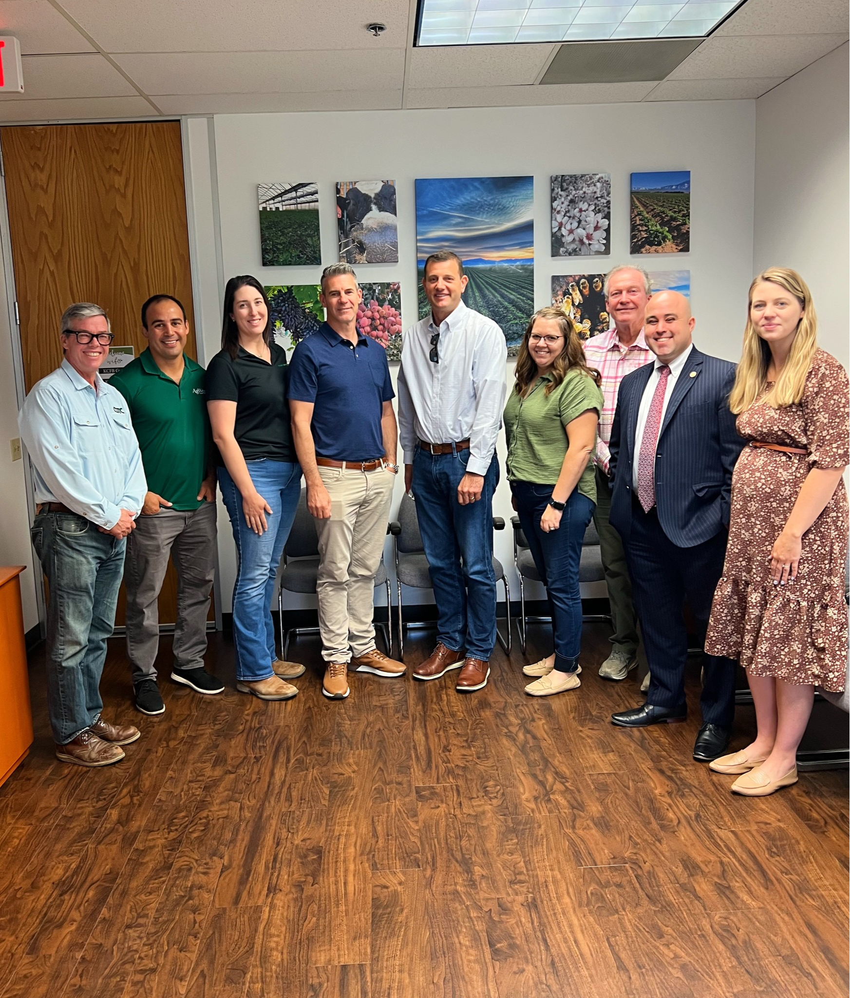 Rep. Valadao meets with Kern County Farm Bureau