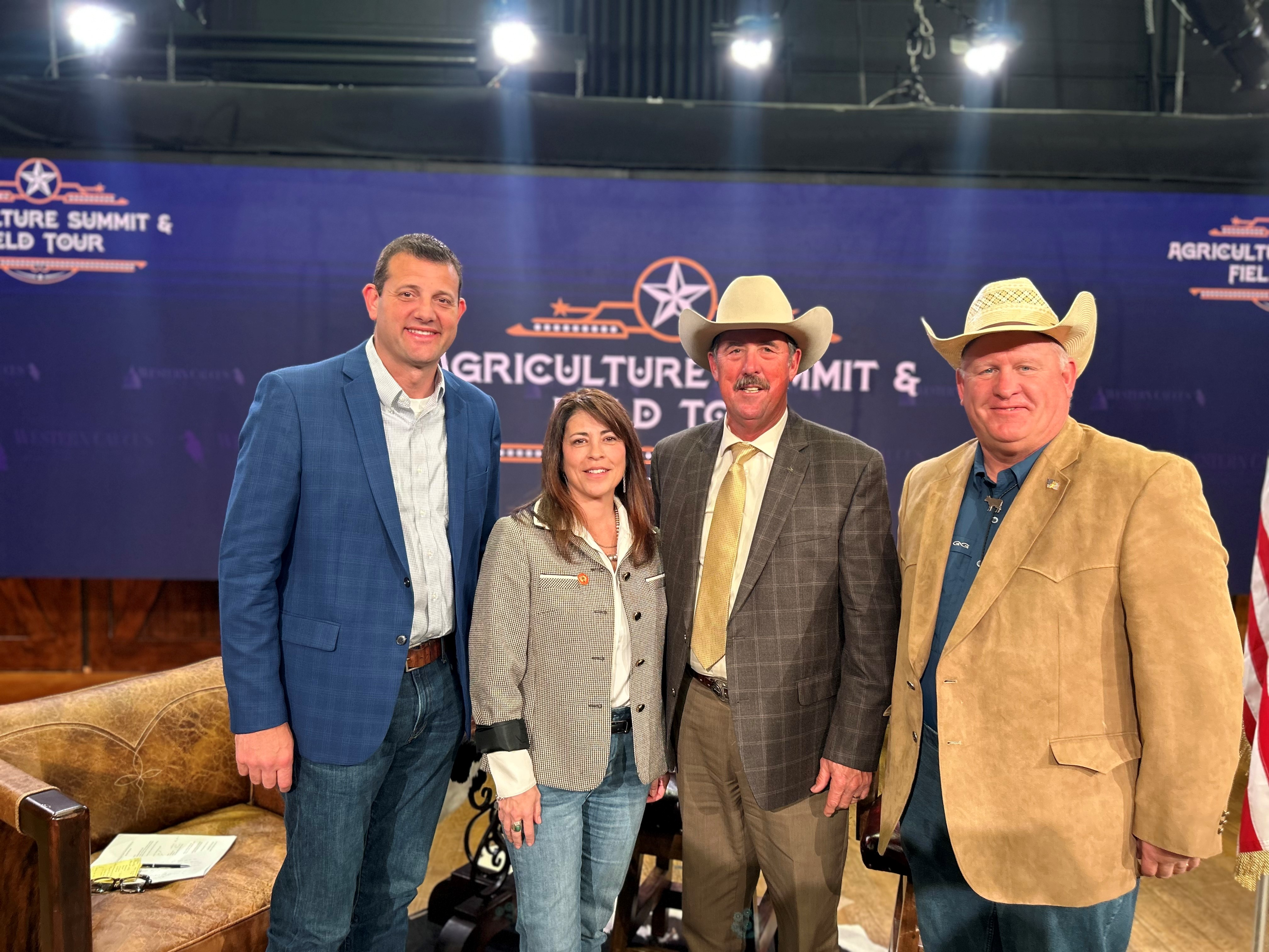 Rep. Valadao attends the Agriculture Summit in Fort Worth