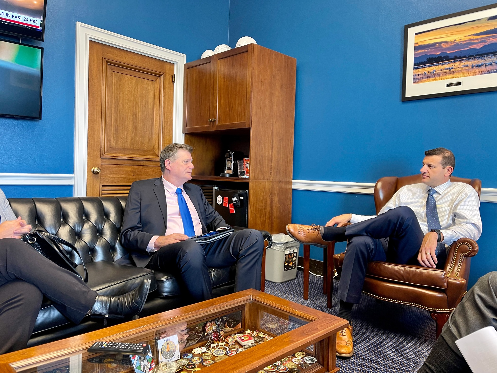 Rep. Valadao meets with the President and CEO of Self-Help Enterprises