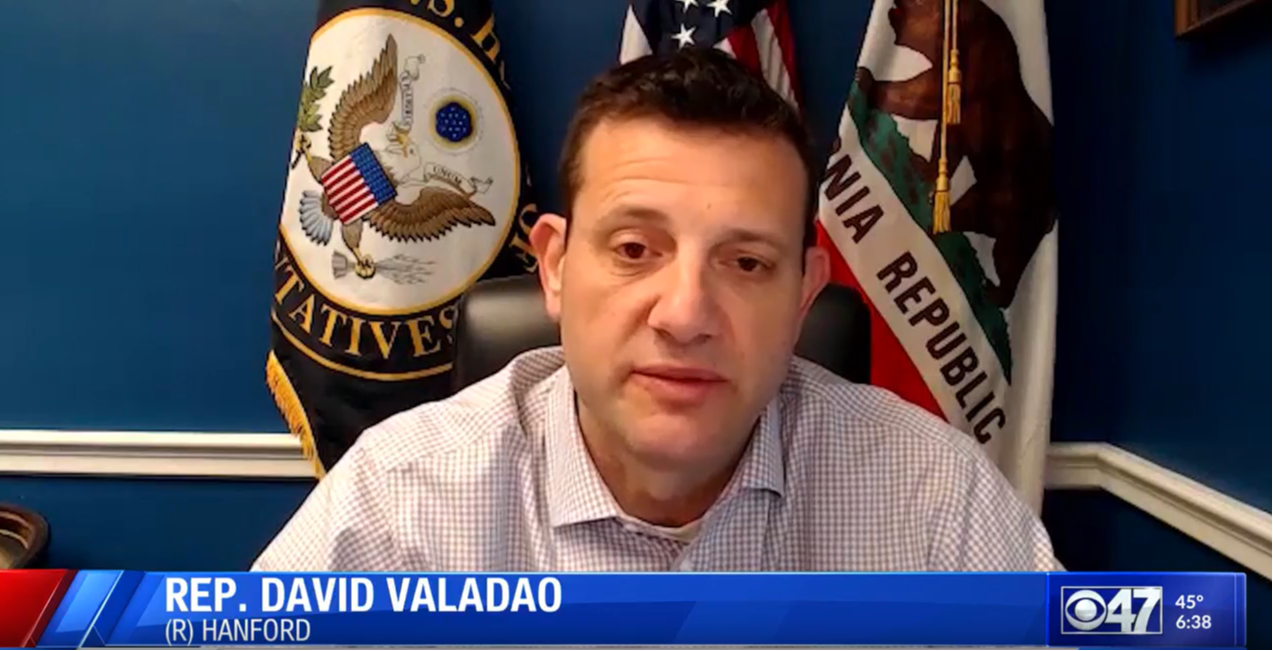 Rep. Valadao joins KSEE 24