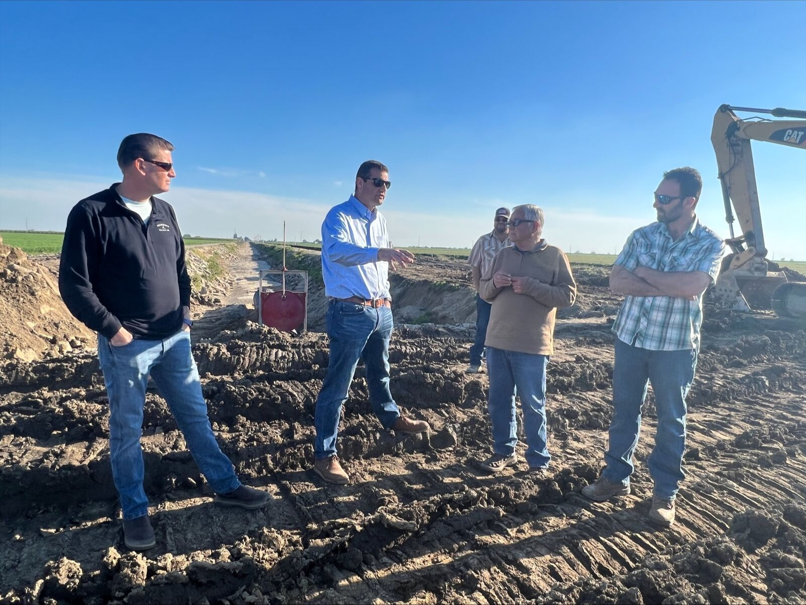 Rep. Valadao tours dairy farms impacted by recent flooding