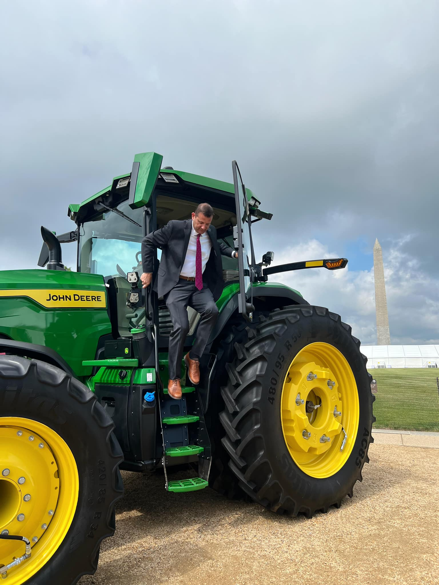 Rep. Valadao tours the Ag on the National Mall showcase