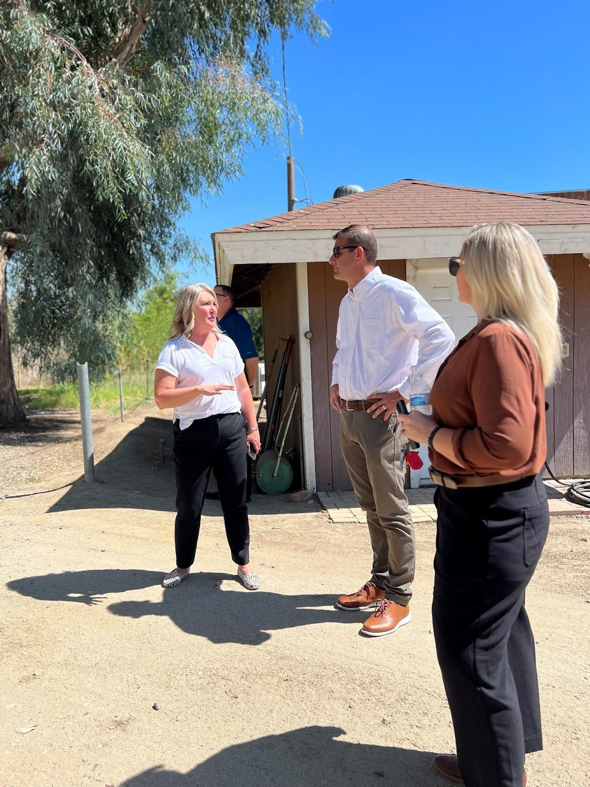 Rep. Valadao Touring Bakersfield Arc