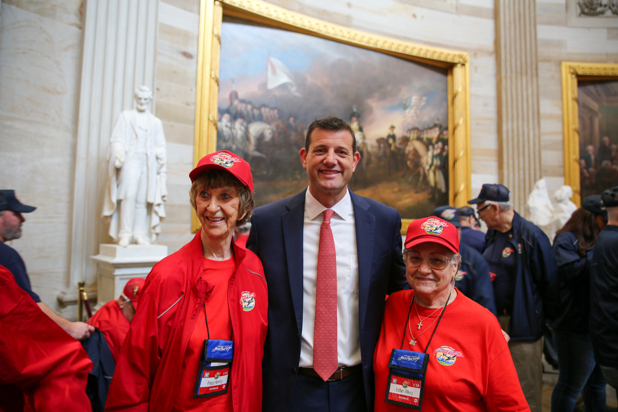 Rep. Valadao welcomes Valley Veterans to the Capitol