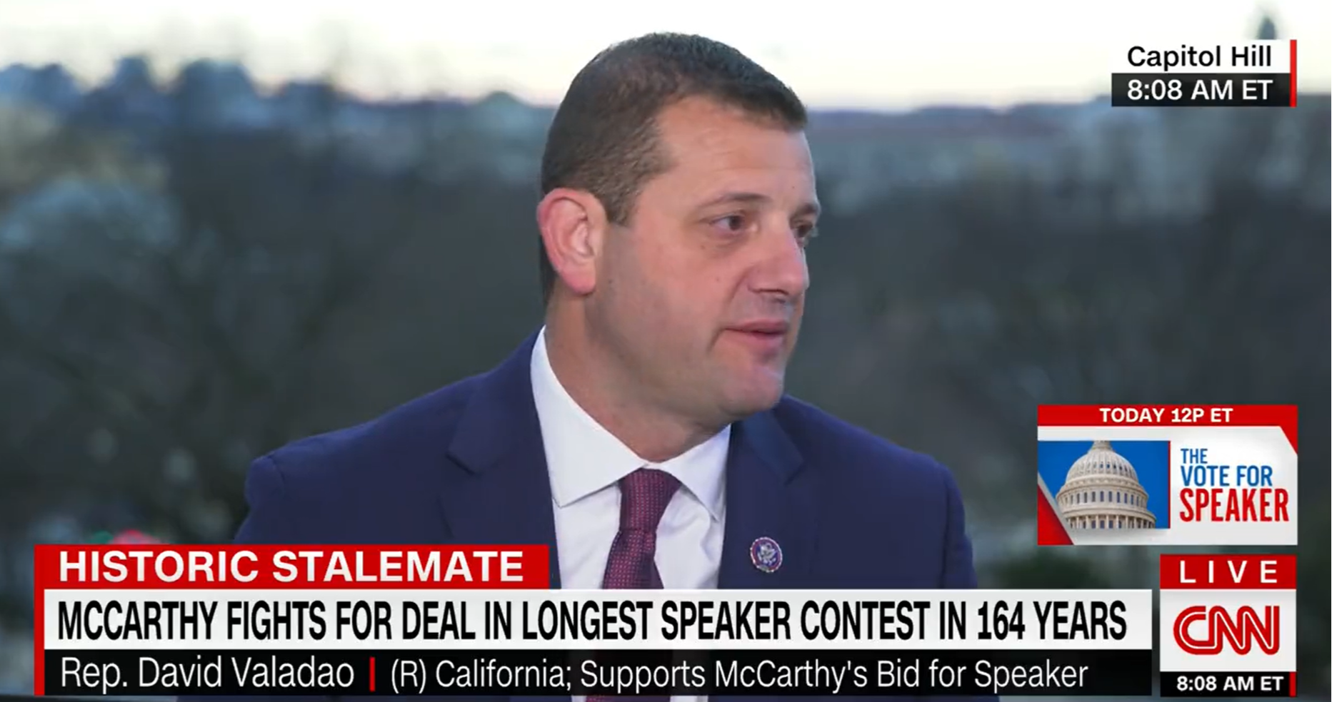 Rep. Valadao sits down with CNN This Morning