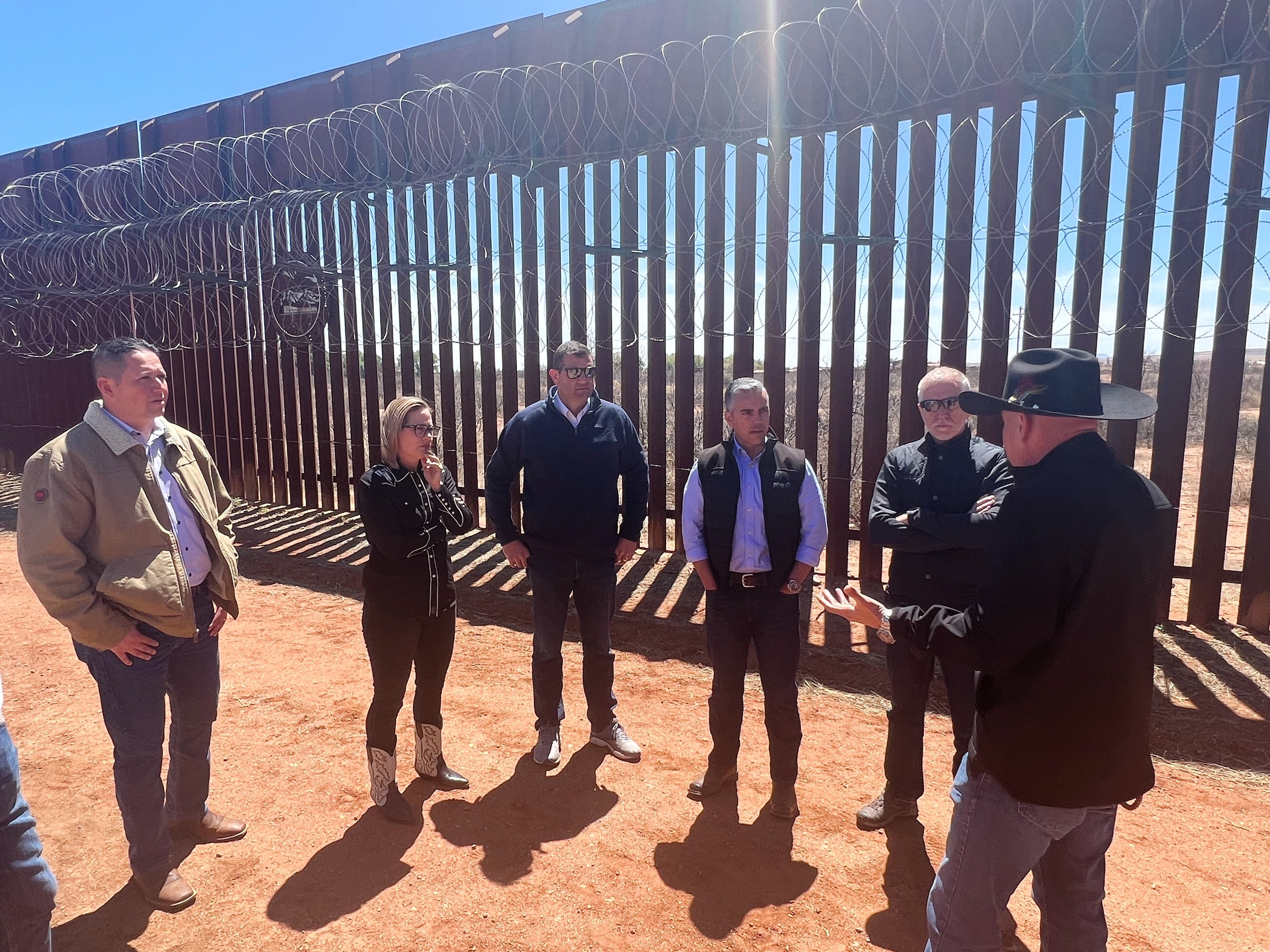 Rep Valadao at the Southern Border