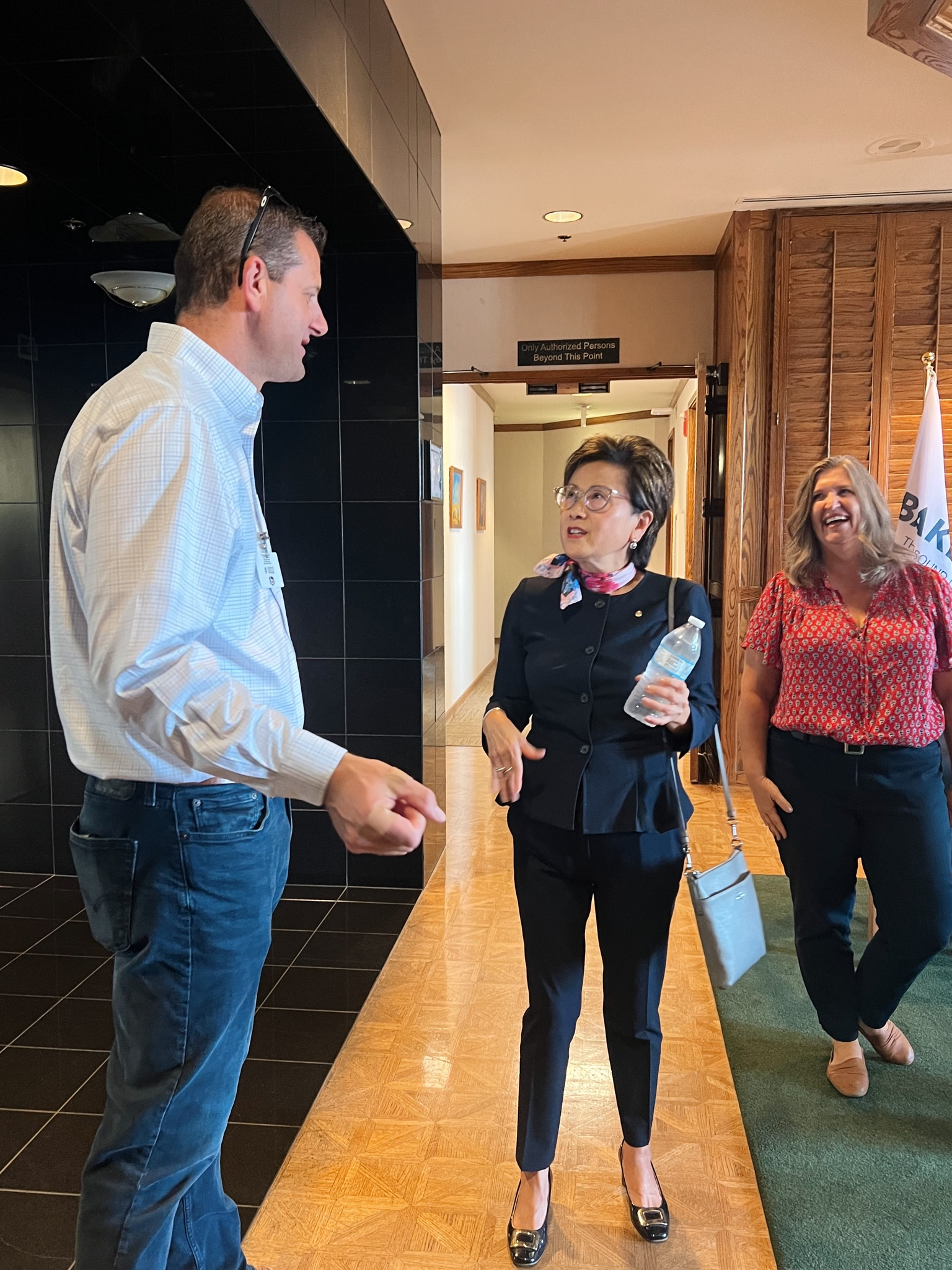 Rep. Valadao meets with Bakersfield Mayor Karen Goh