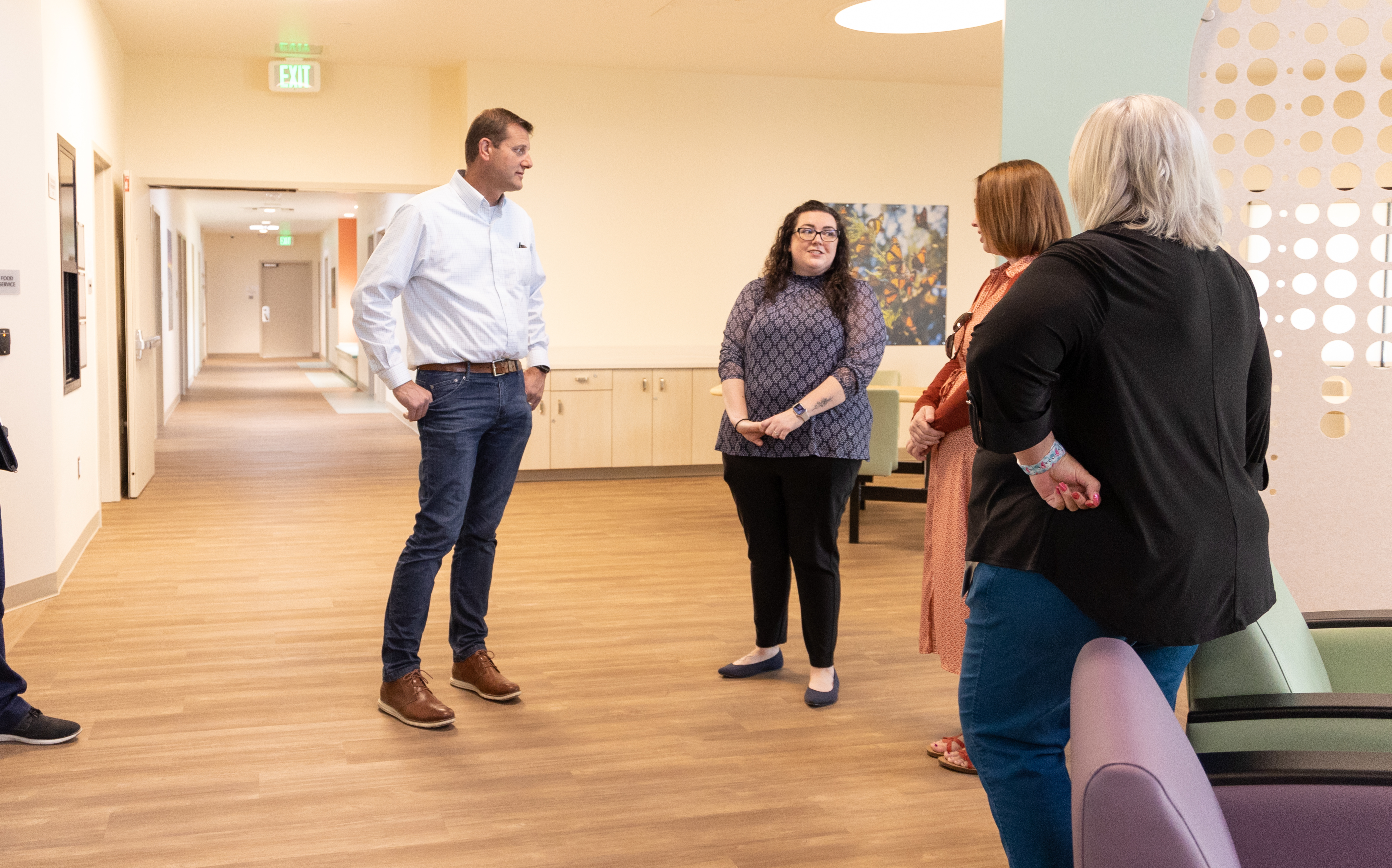 Rep. Valadao at Kern County Psychiatric Hospital