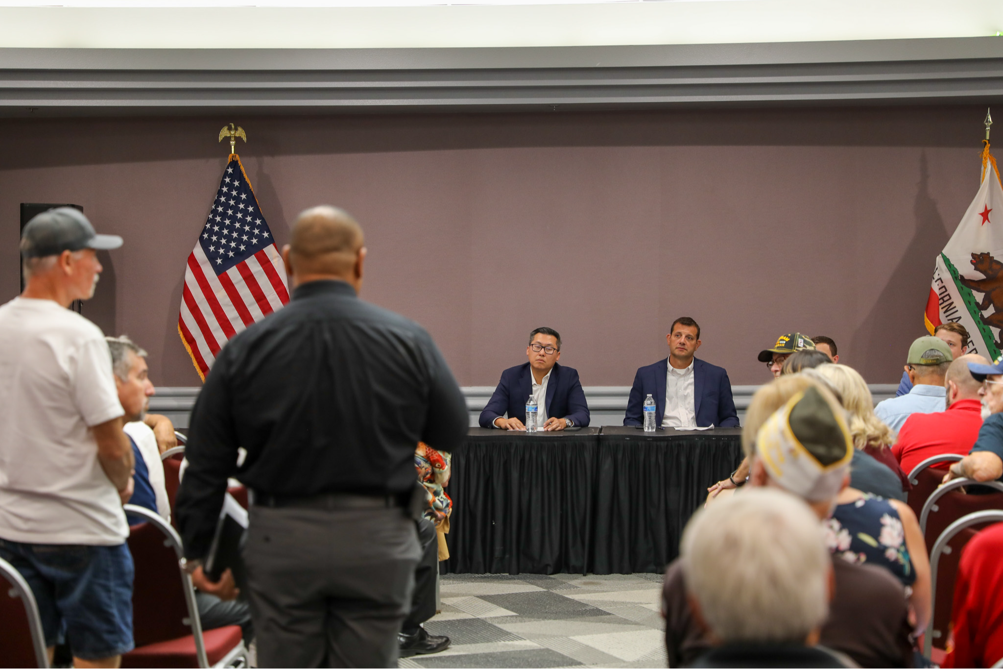 Rep. Valadao at Vet Town Hall