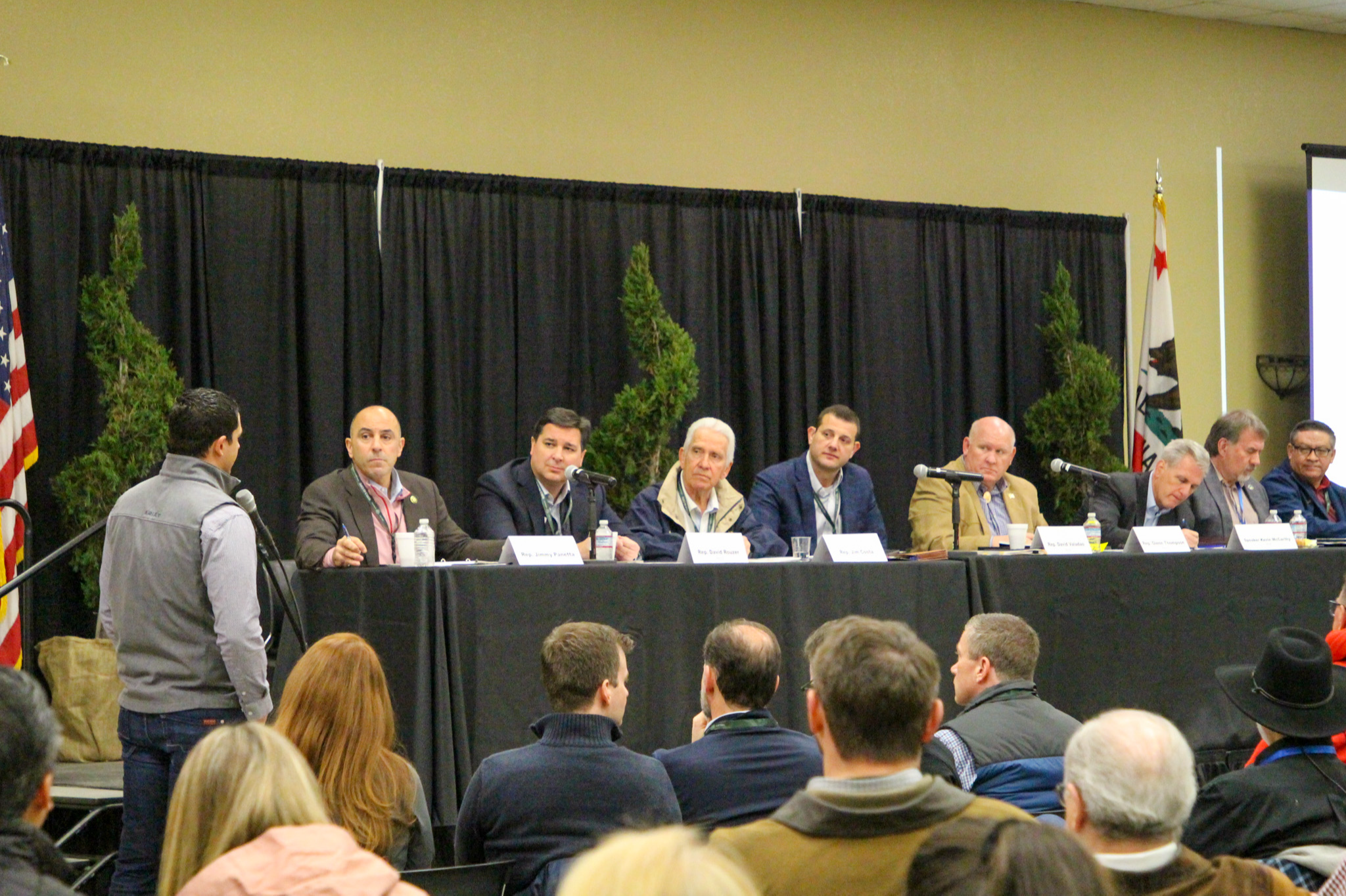 Rep. Valadao attends Farm Bill listening session in the district