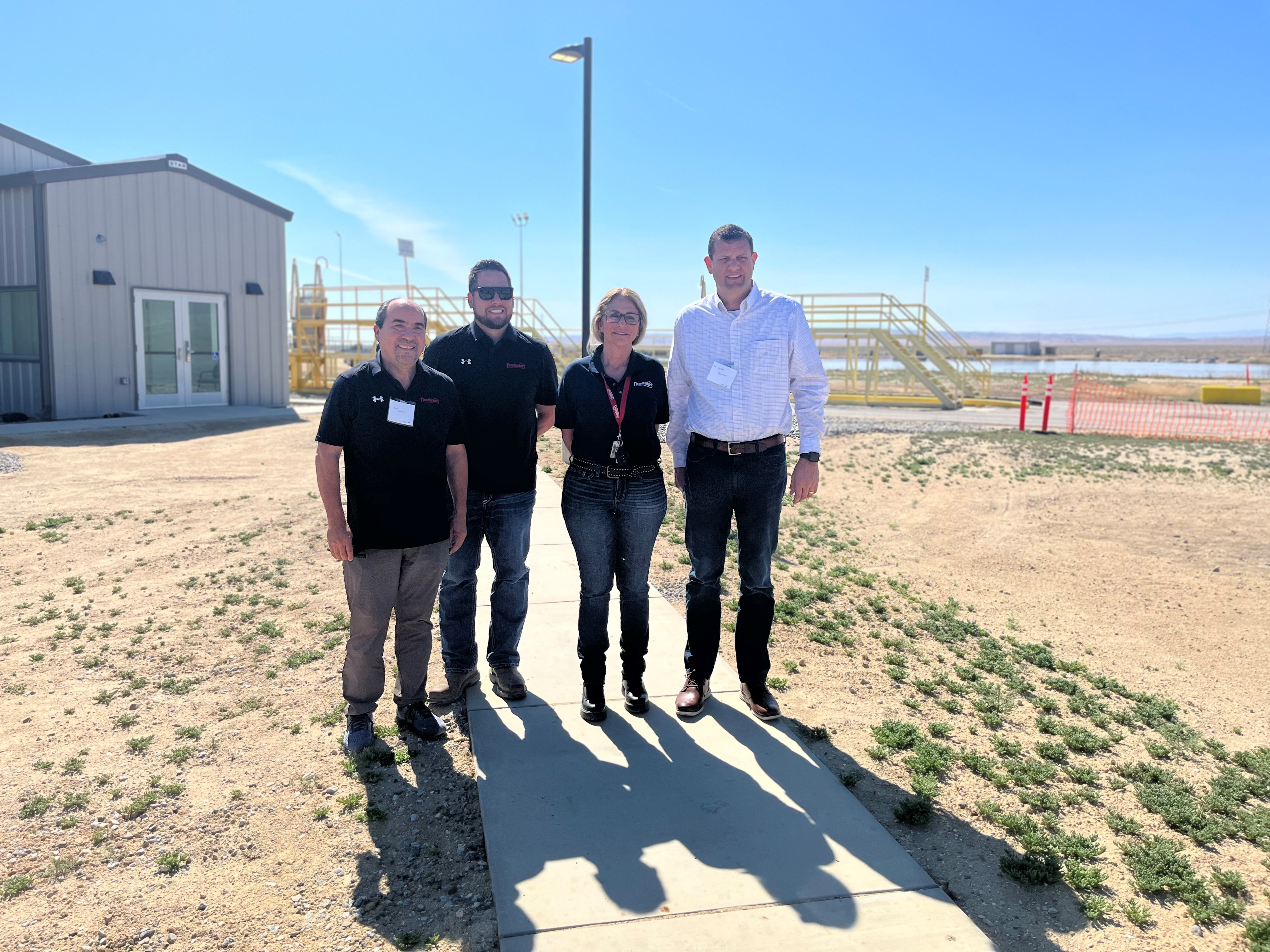 Rep. Valadao tours Clean Harbors Hazardous Waste Facility