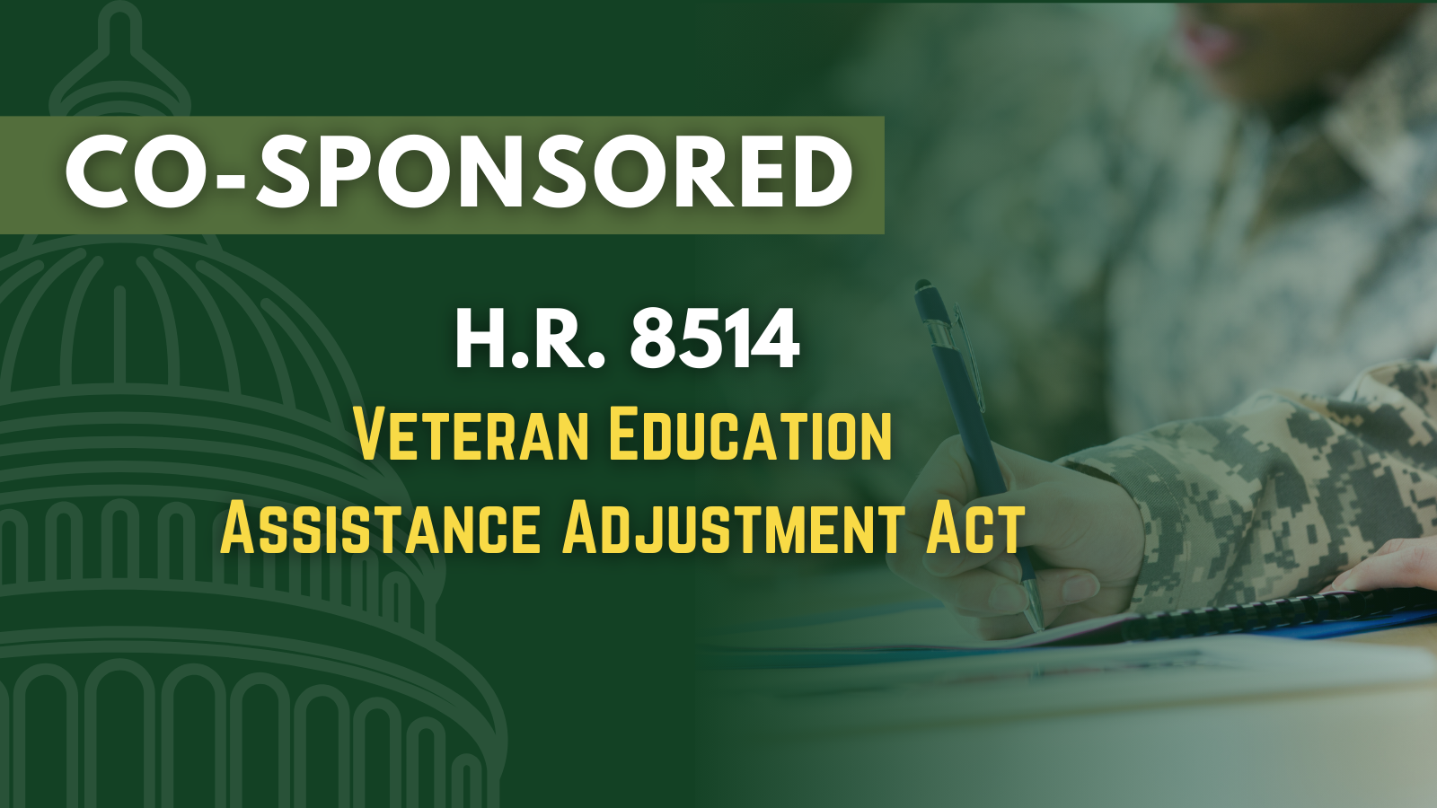 Veterans Education Assistance Adjustment Act