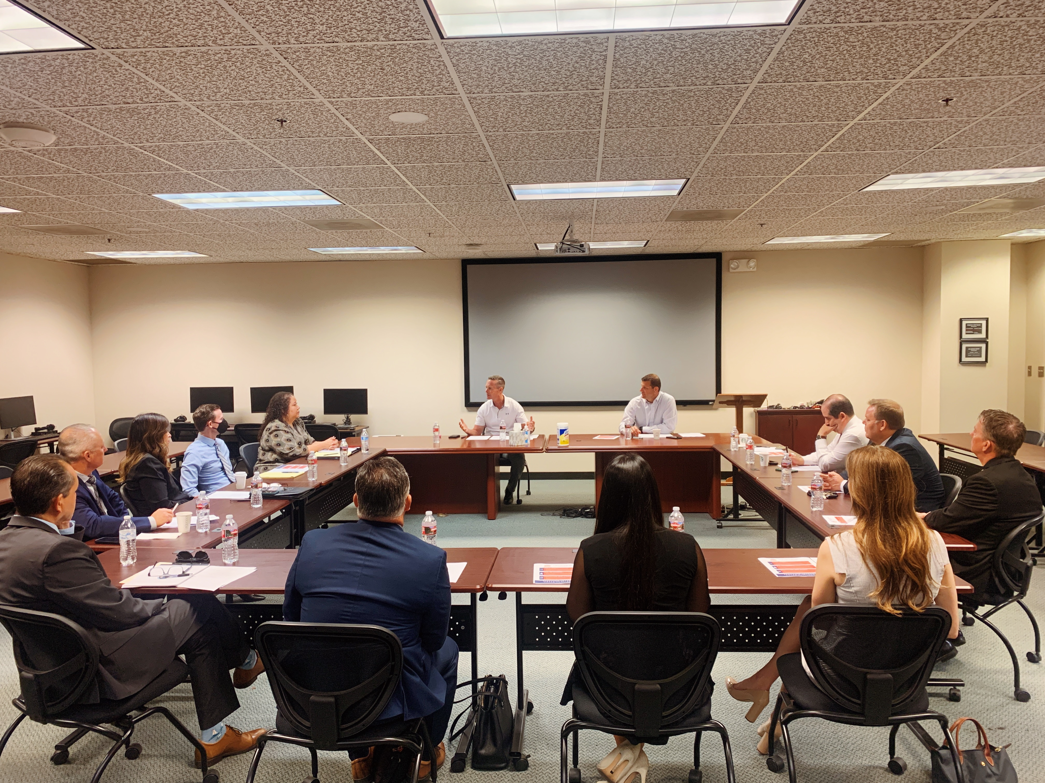 Reps. Valadao and Davis at election integrity roundtable