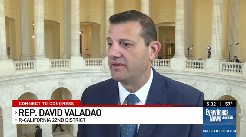 Rep. Valadao joins KBAK to talk about the recent storms and flooding across the Valley