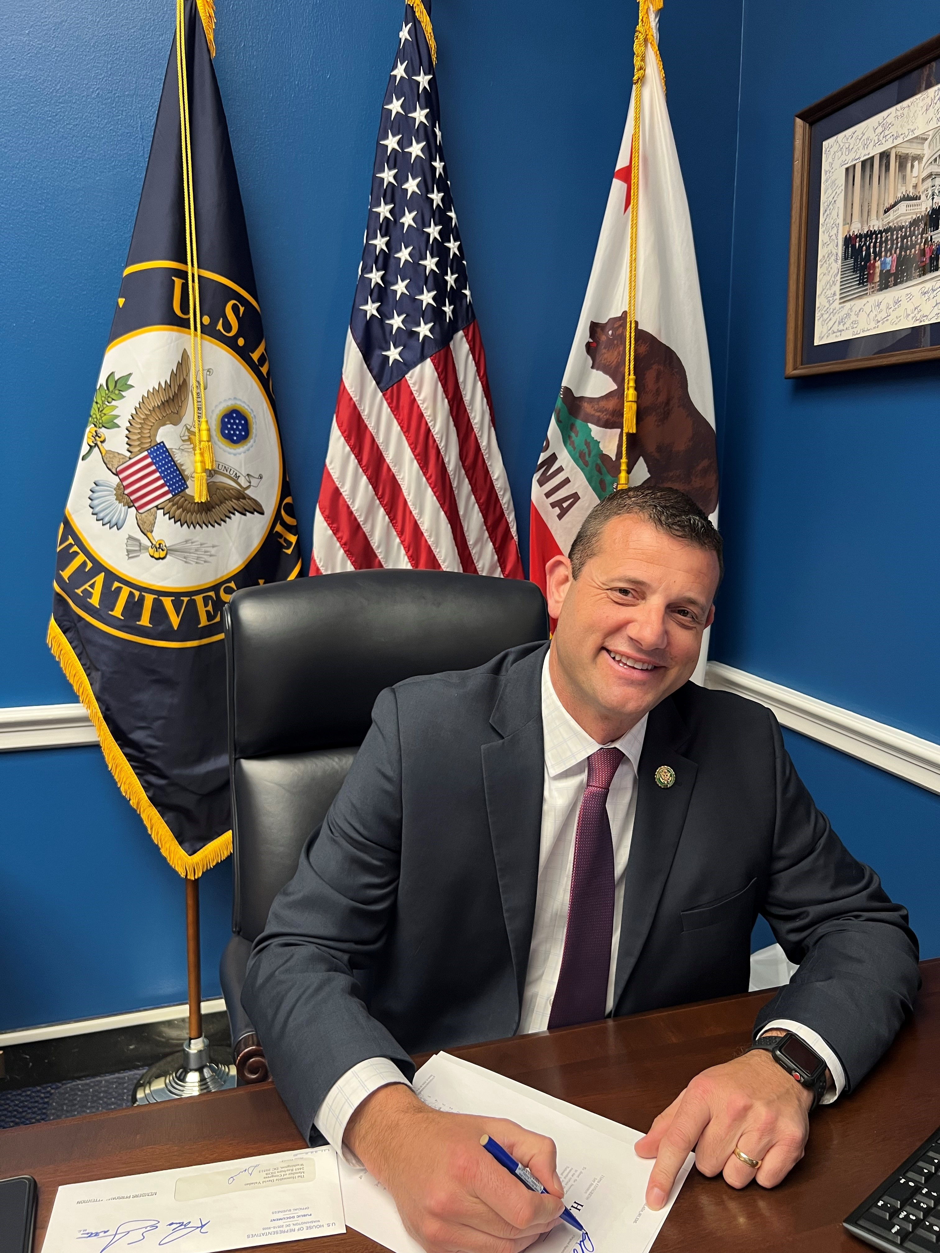 Rep. Valadao introduces legislation to streamline energy production