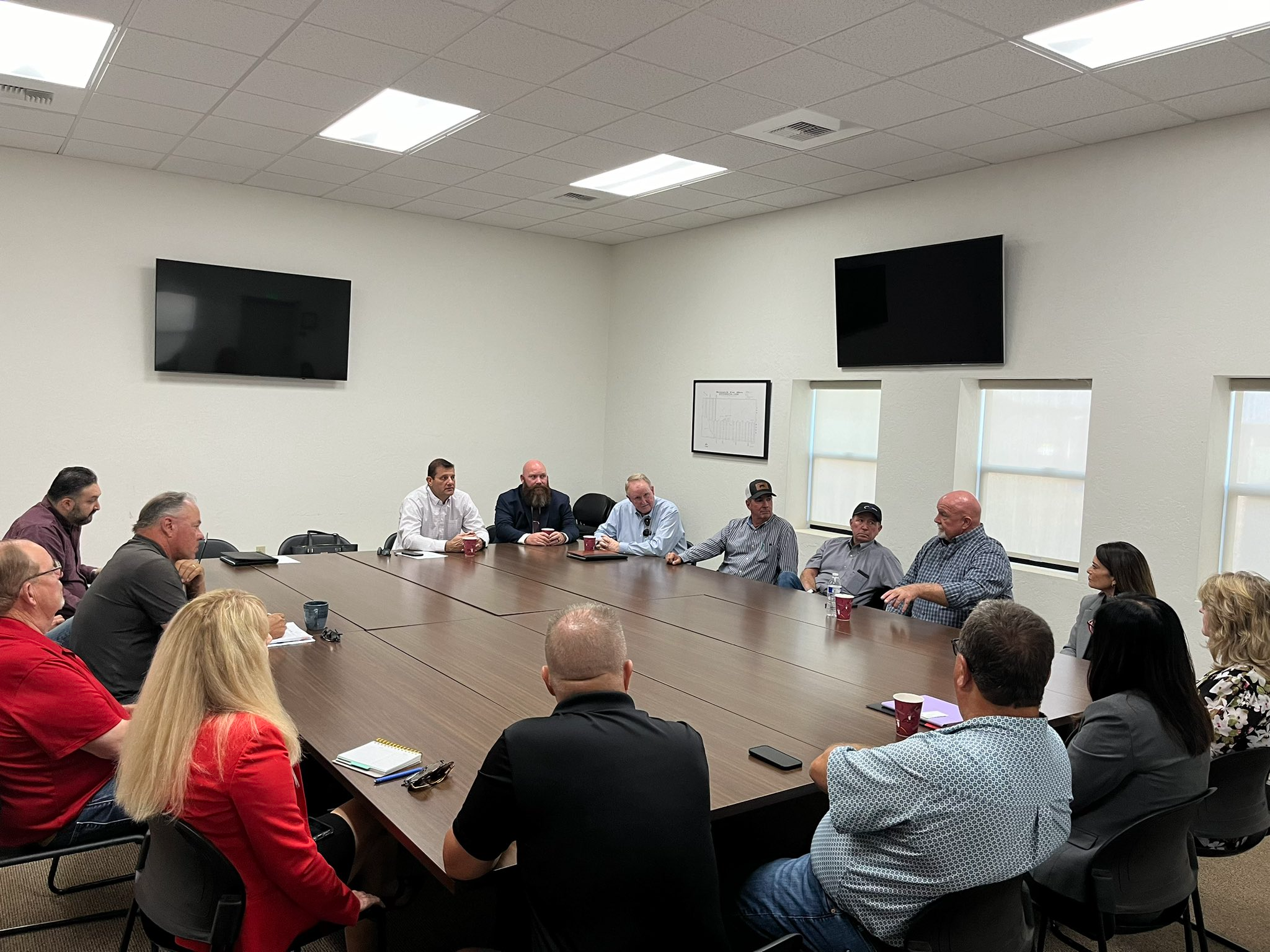 Rep. Valadao at Porterville Agriculture Roundtable