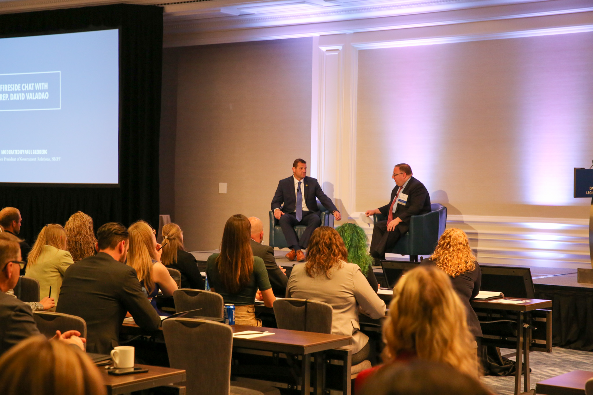 Rep. Valadao speaks at the National Milk Producers Federation Fireside Chat