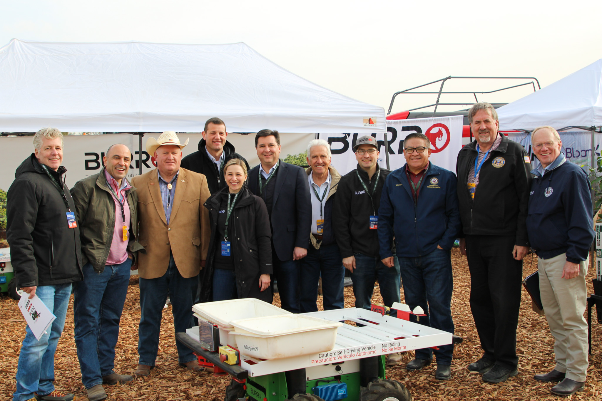 Rep. Valadao joins other lawmakers at the World Ag Expo