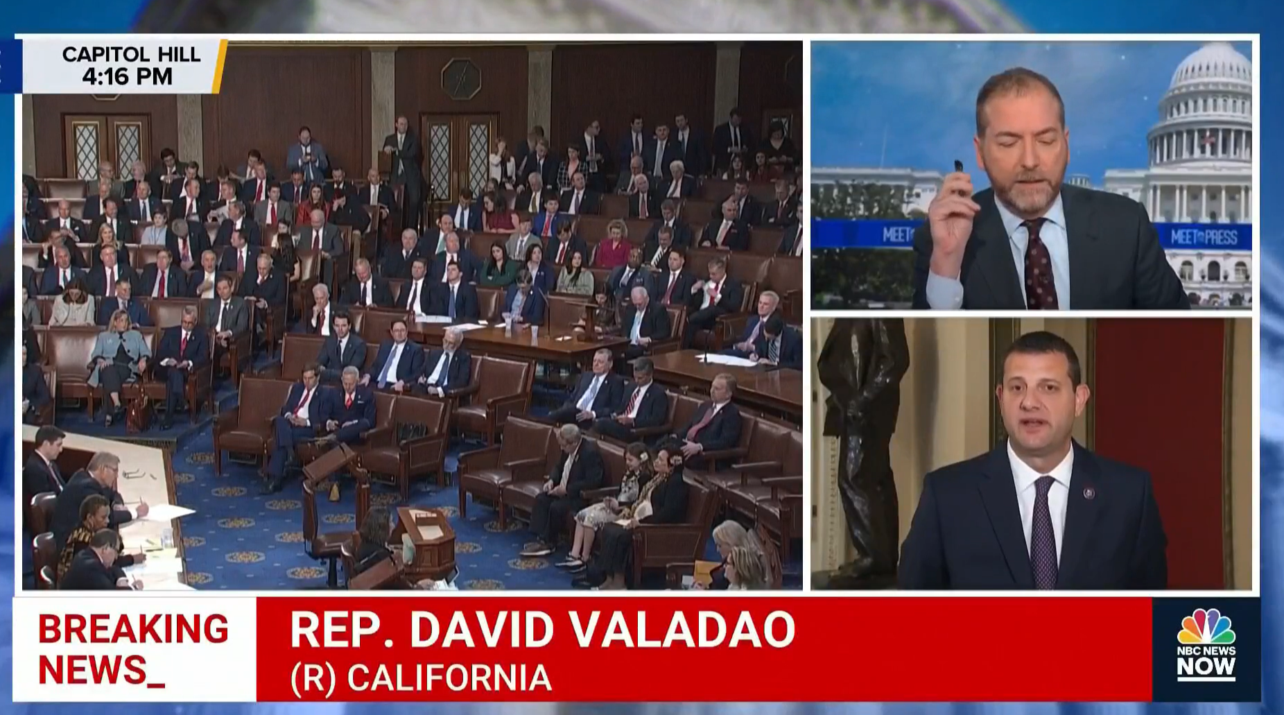 Rep. Valadao speaks with NBC news