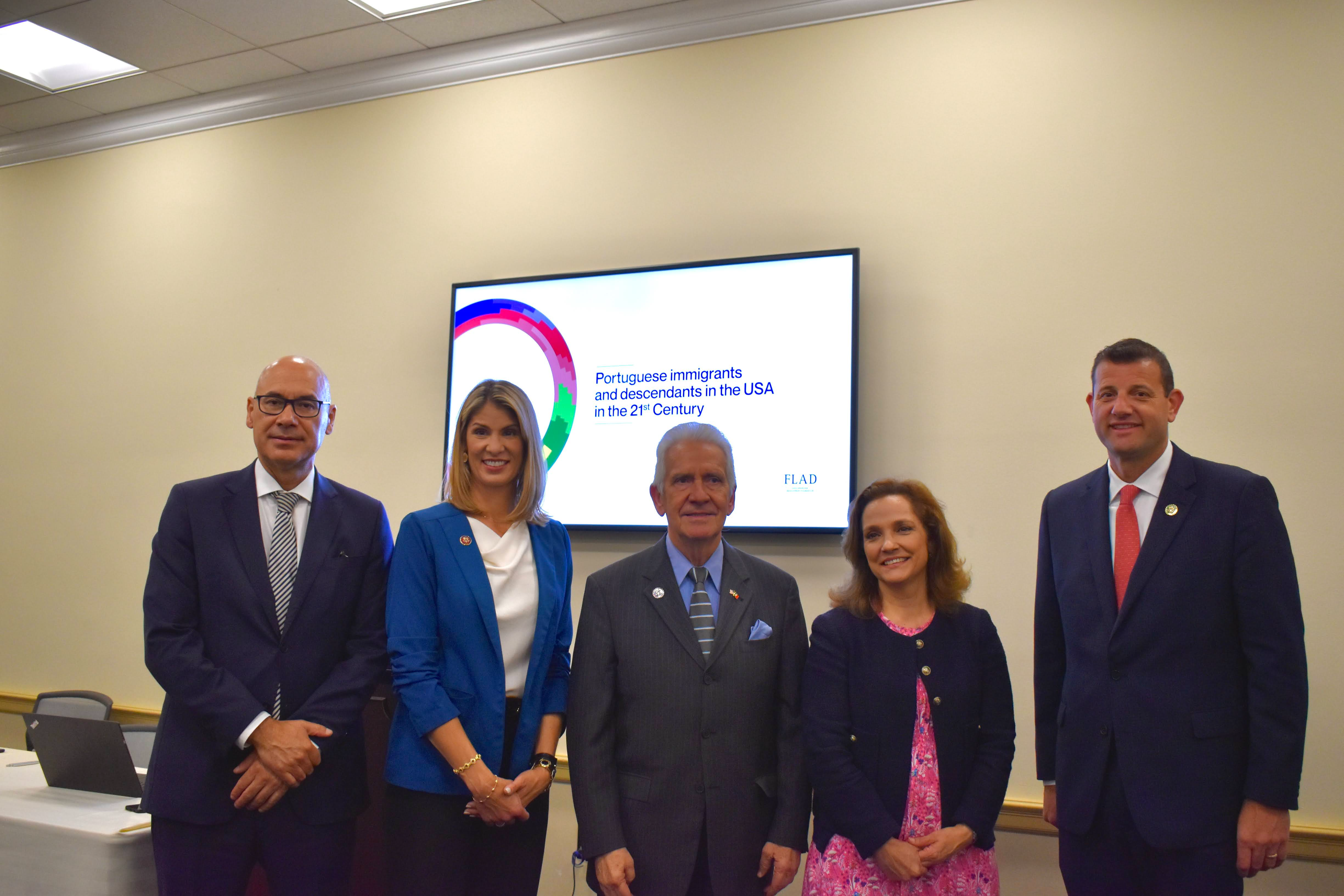 Rep. Valadao attends the Portuguese Caucus Kick-Off Event