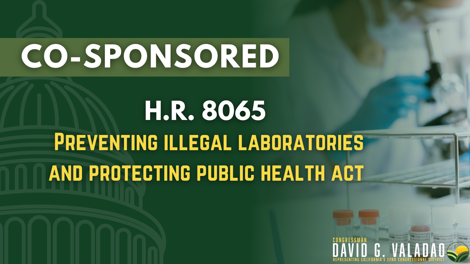 Preventing Illegal Laboratories and Protecting Public Health Act