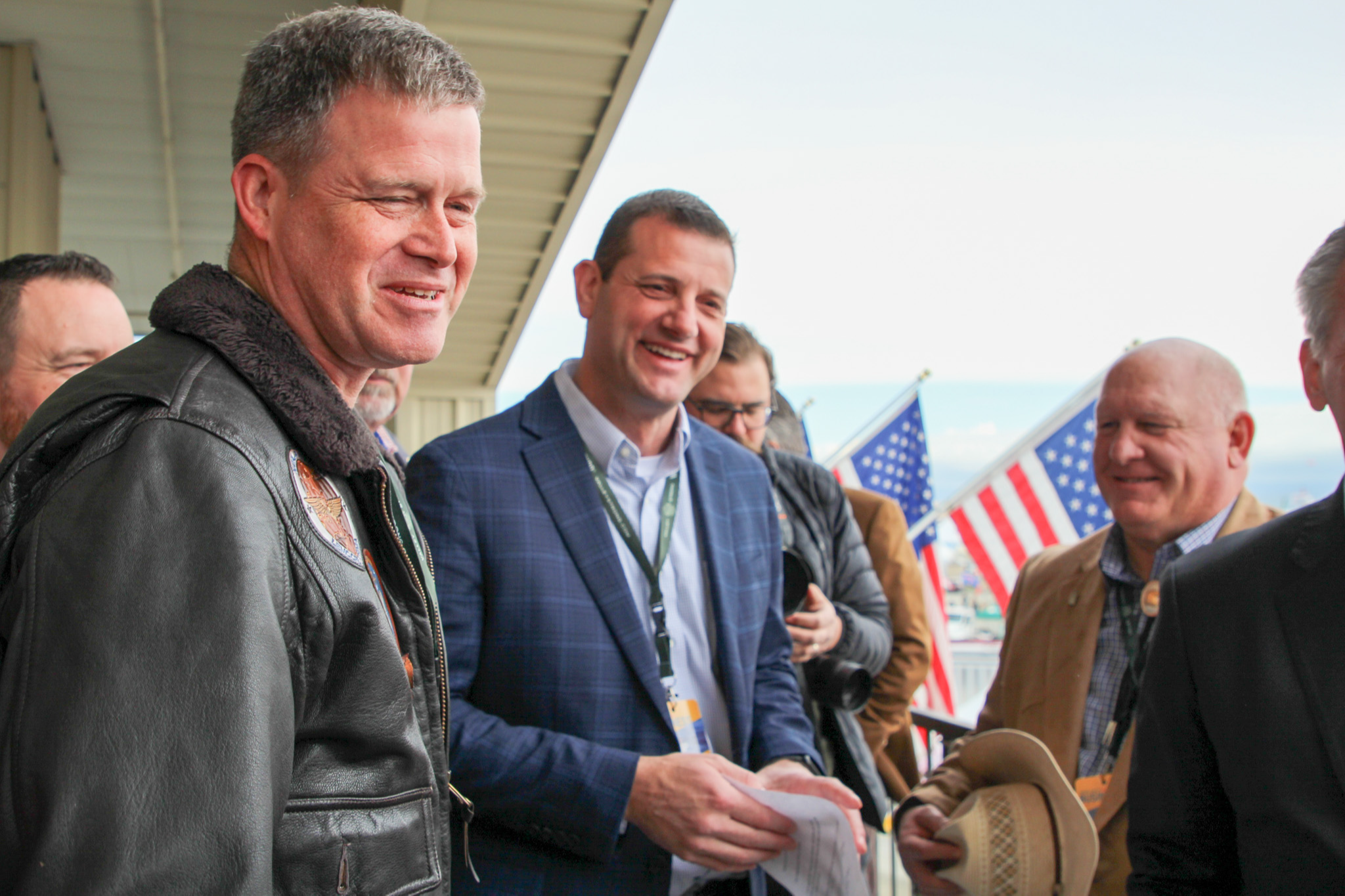 Rep. Valadao visits the World Ag Expo in Tulare