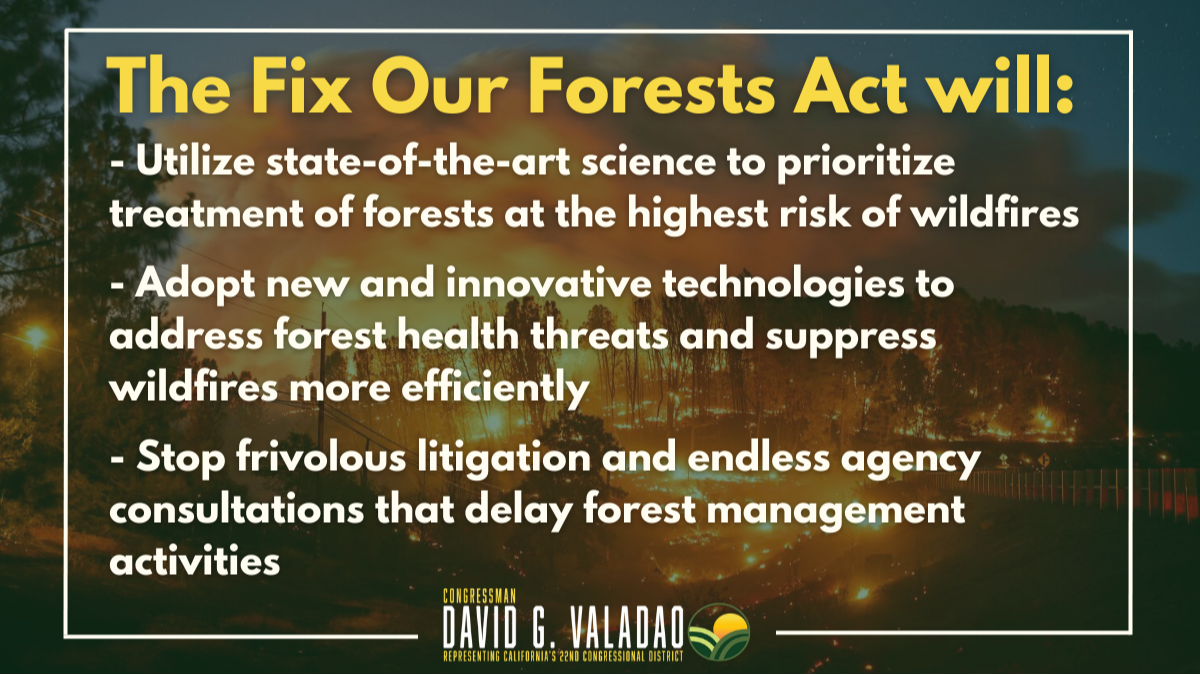 Fix Our Forests