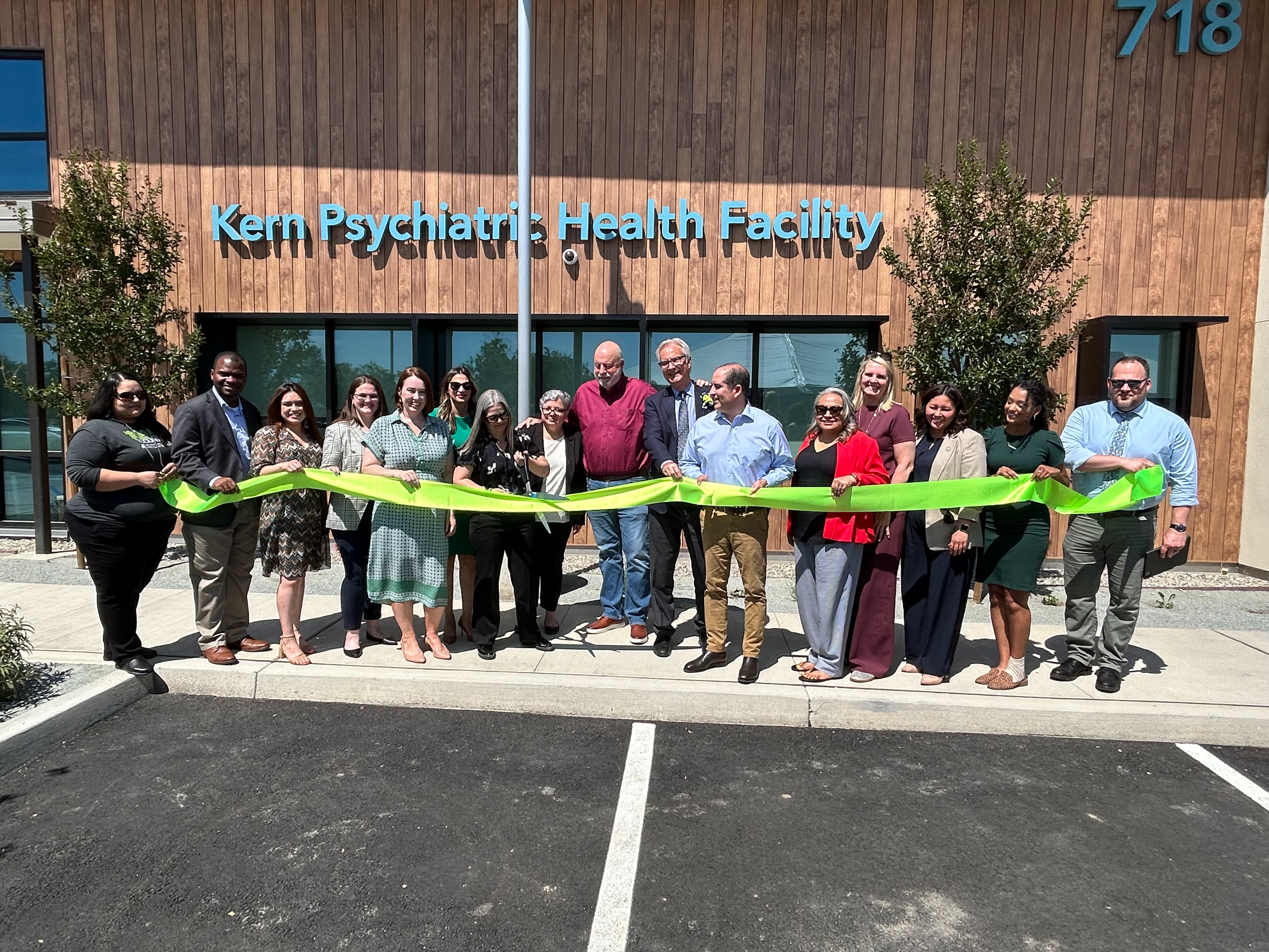 Team Valadao attends grand opening of new Kern Psychiatric Facilities