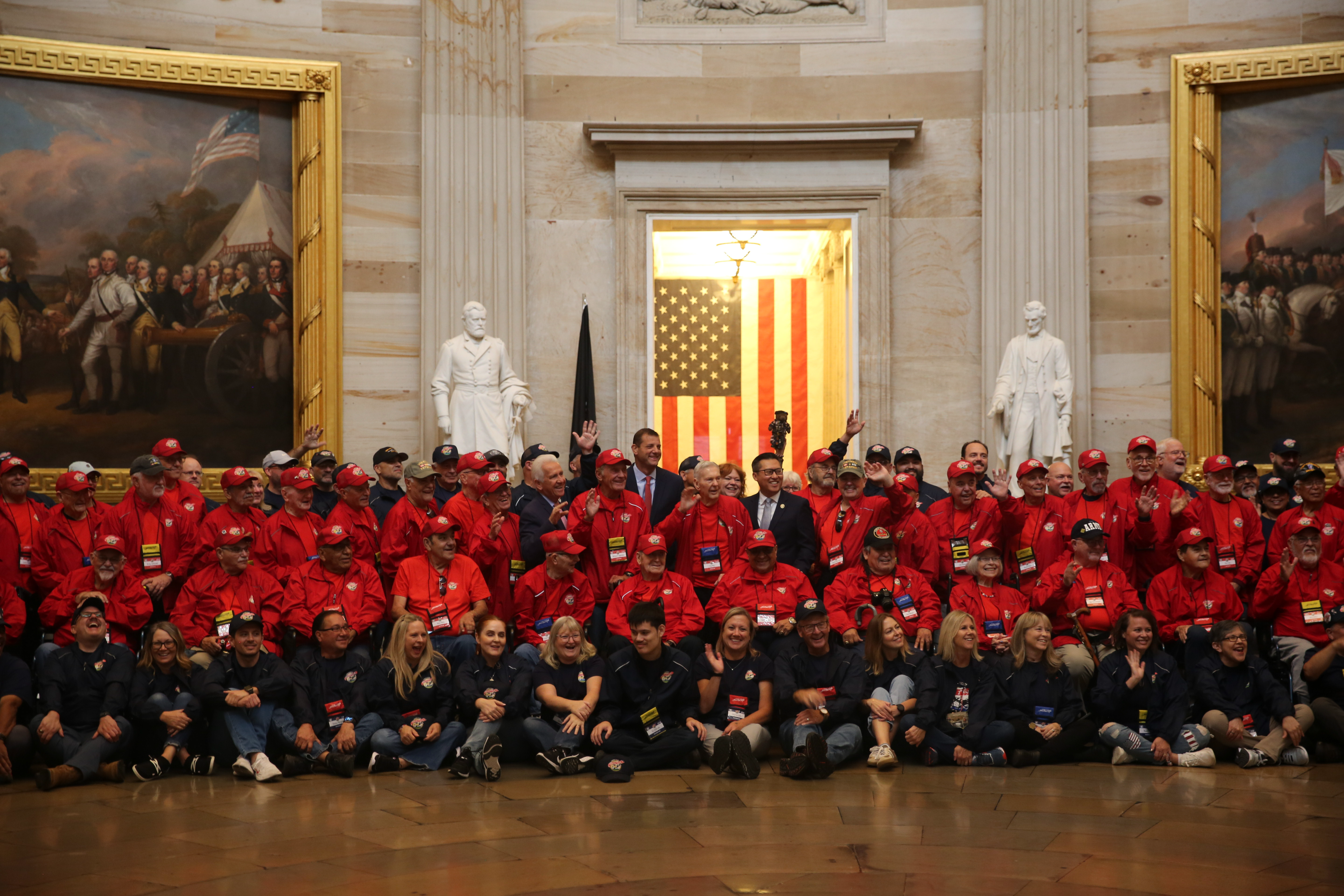 Rep. Valadao with Central Valley veterans