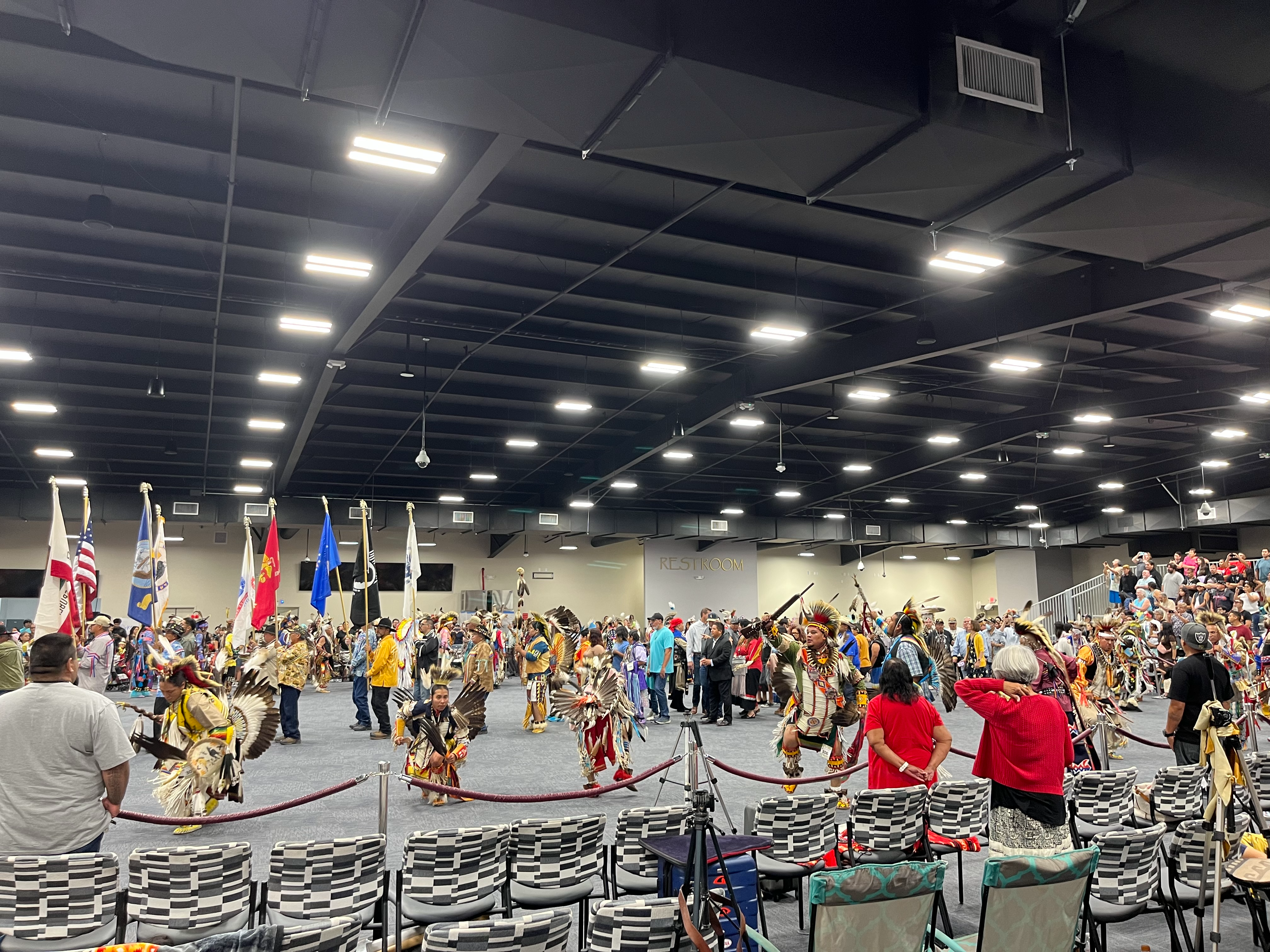 Rep. Valadao attends the Tachi Pow Wow