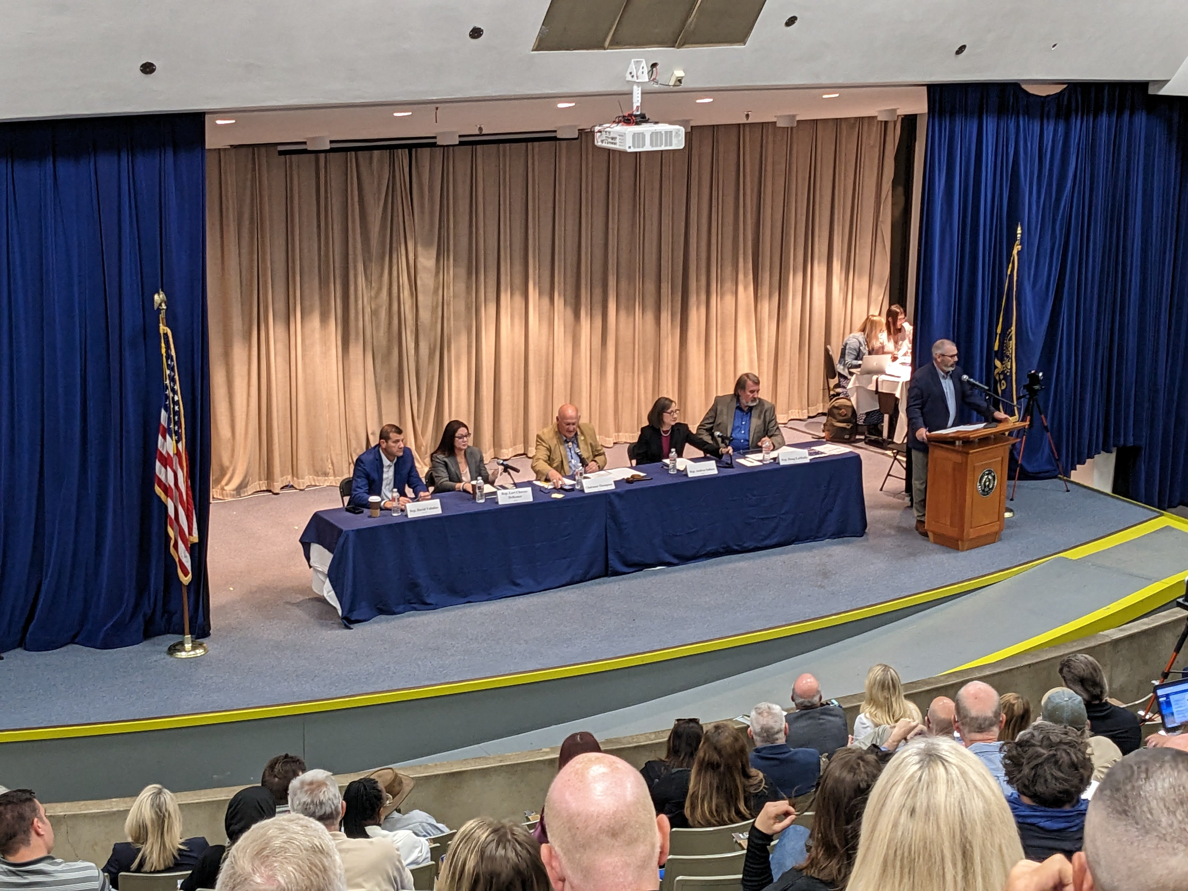 Rep. Valadao joins a Farm Bill Listening Session in Oregon