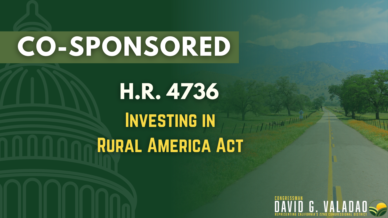 Investing in Rural America Act