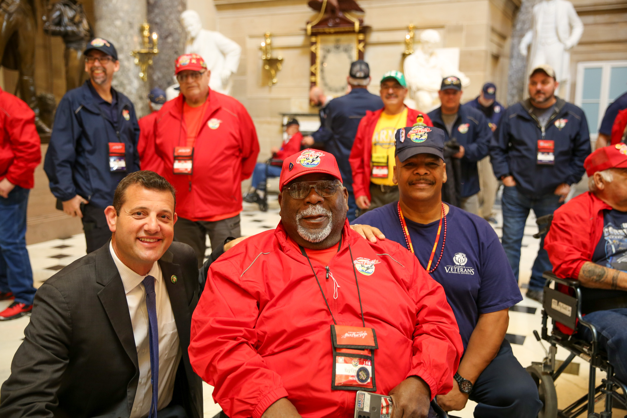 Rep. Valadao welcomes Central Valley Honor Flight to the U.S. Capitol