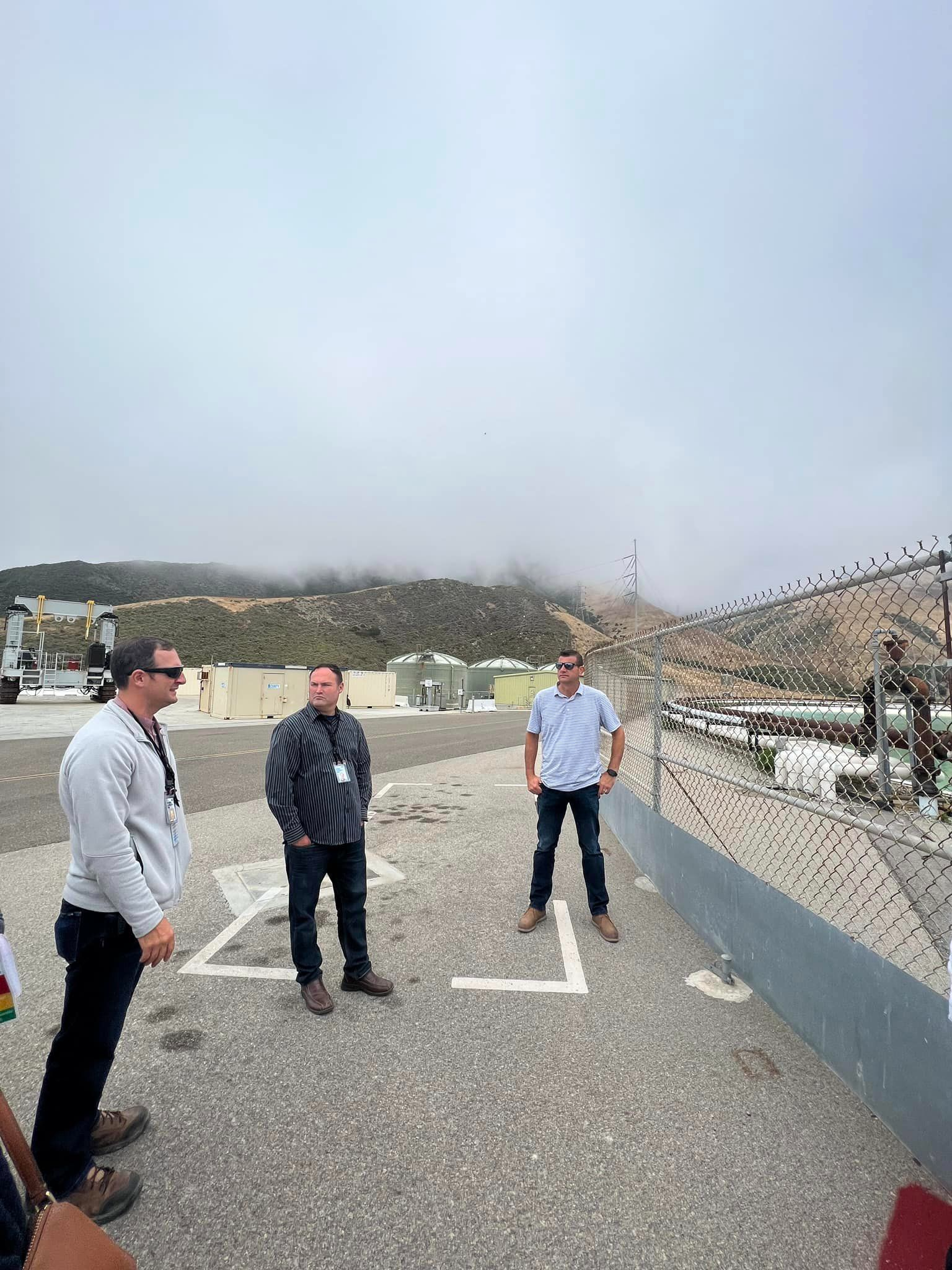 Rep. Valadao tours Diablo Canyon Nuclear Plant