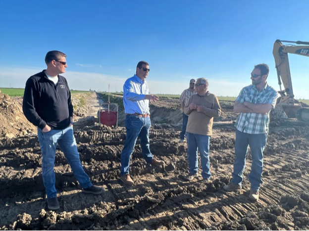 Rep. Valadao tours dairies in the Valley to see flood damage