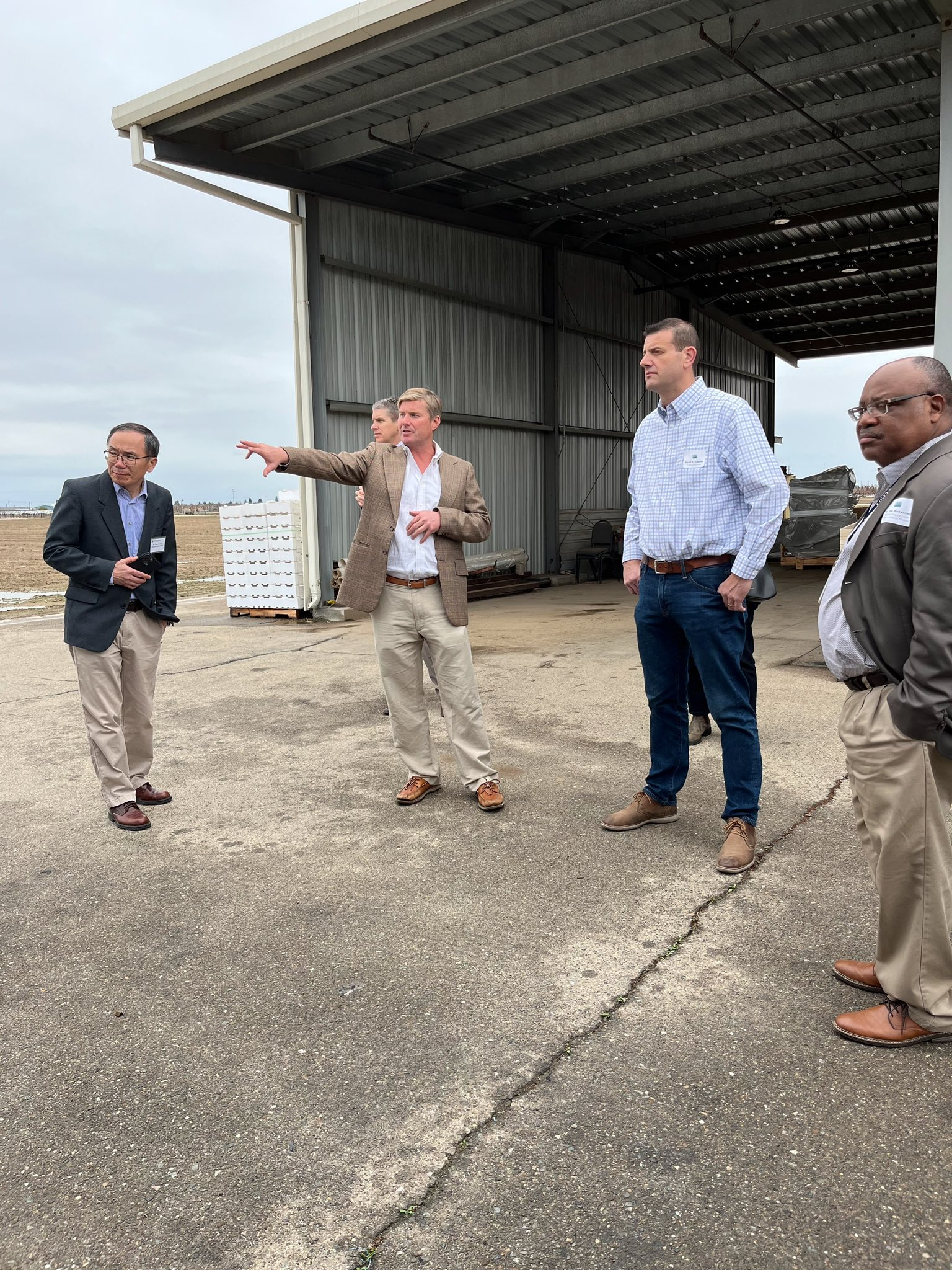 Rep. Valadao tours USDA Ag research center in Parlier