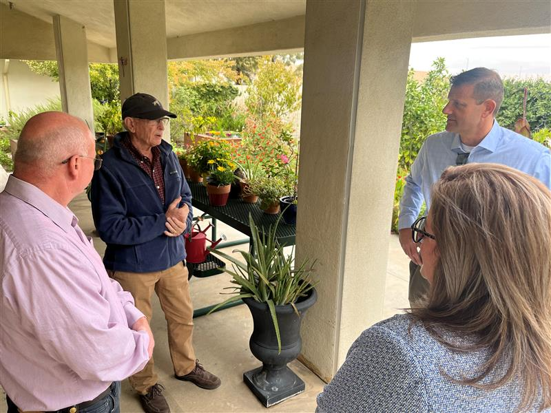 Rep. Valadao Visiting Jamison Children's Center