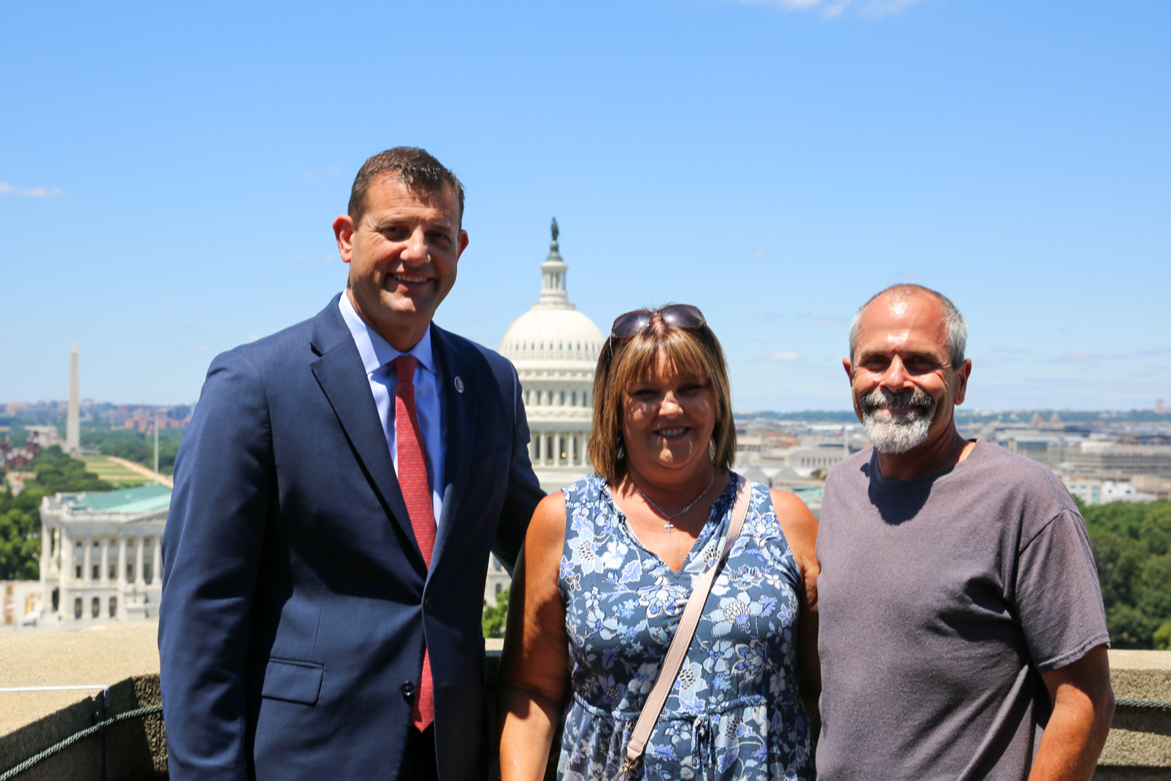 Rep. Valadao with Constituents